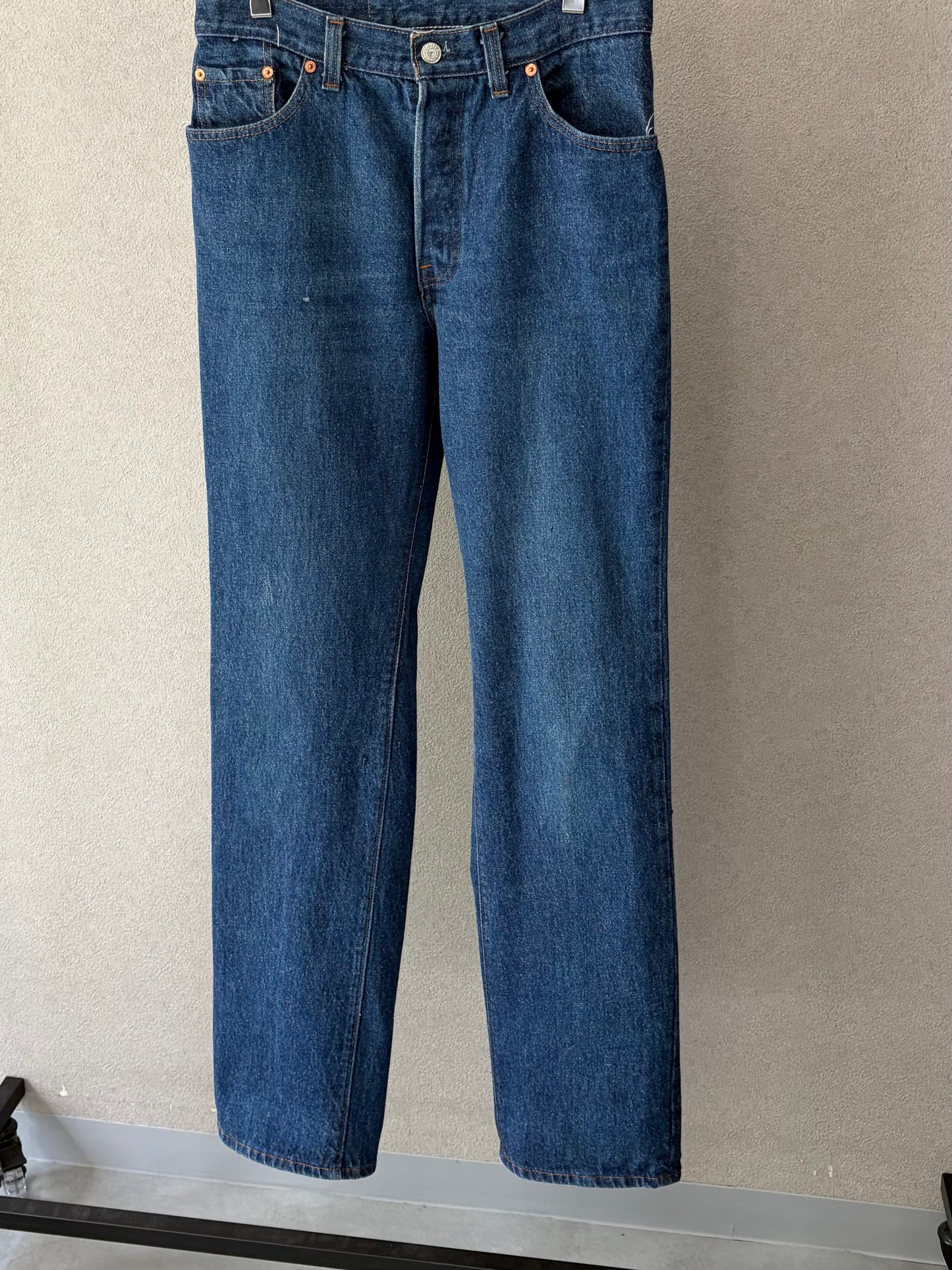 80's Levi's denim pants "Inseam Single"