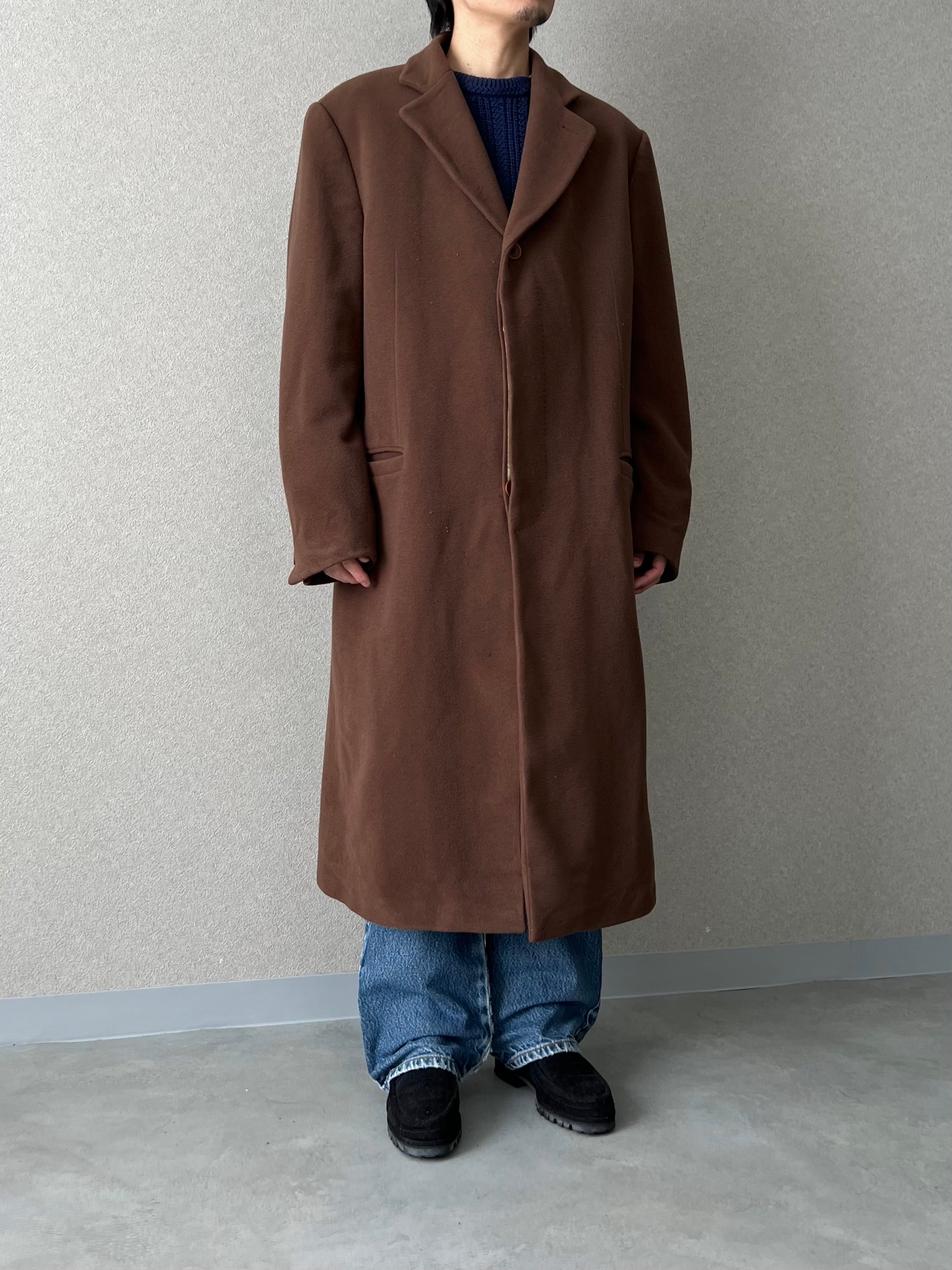 90's VERSACE chester coat 