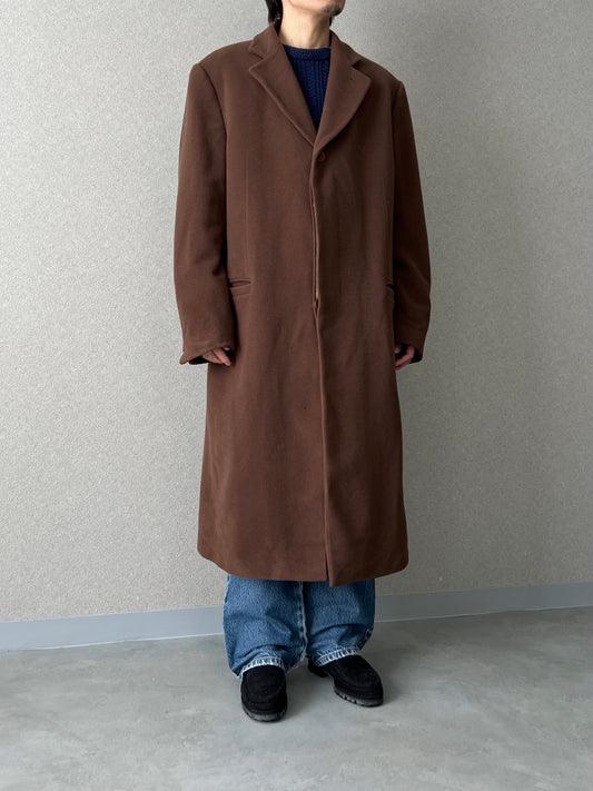 90's VERSACE chester coat "Made in ITALY"