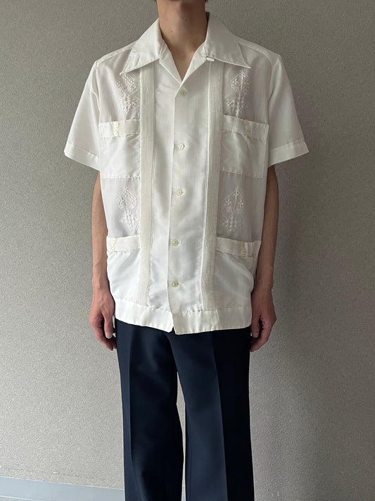 80's LOL BA guayabera shirt