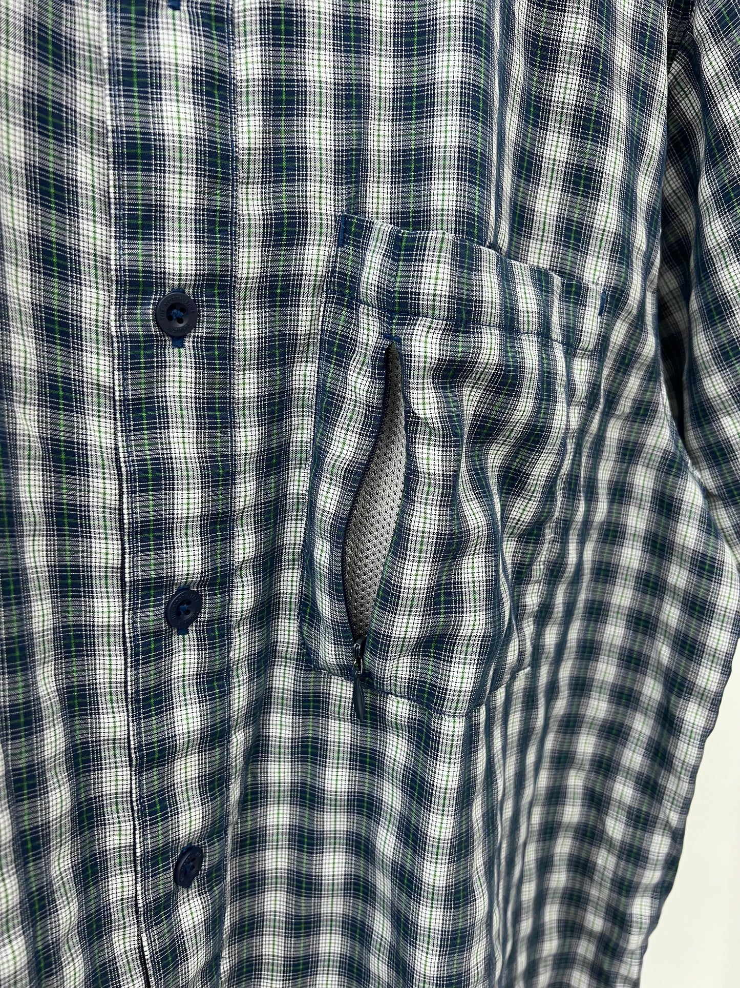 00's THE NORTH FACE rayon shirt