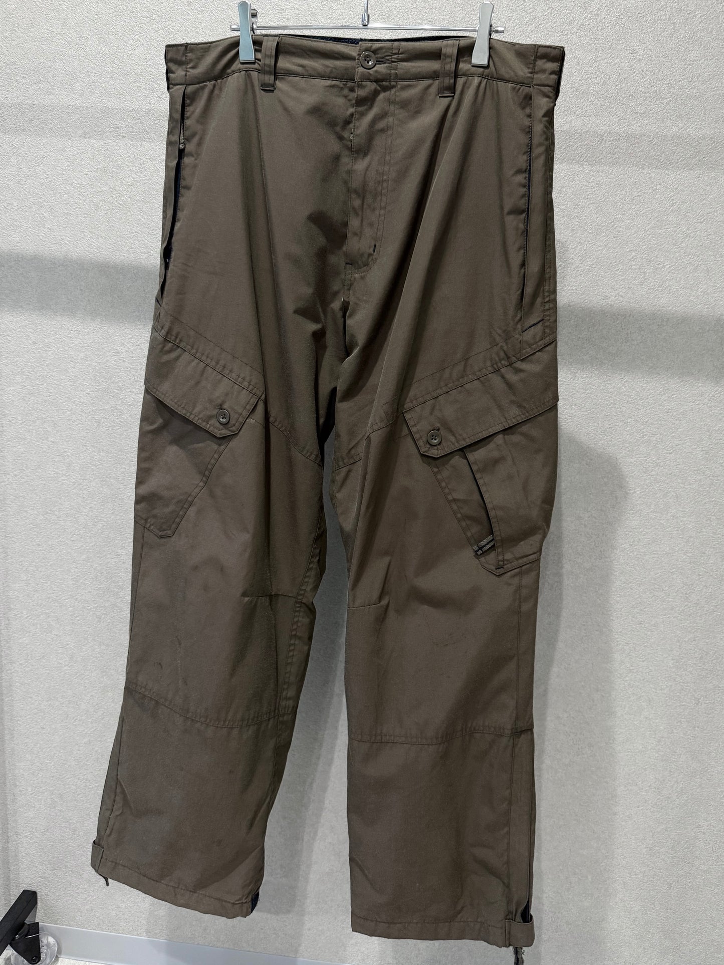 00's SONOMA nylon cargo pants
