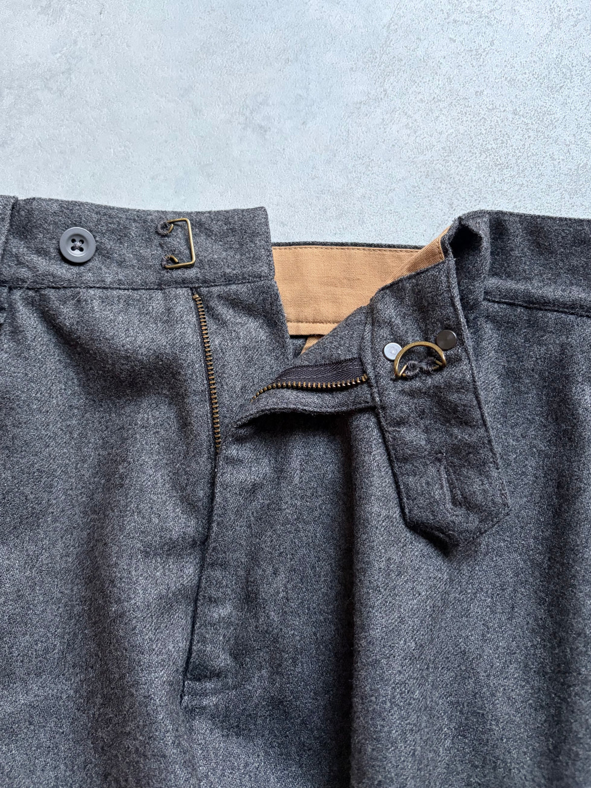 00's GAP wool flannel slacks