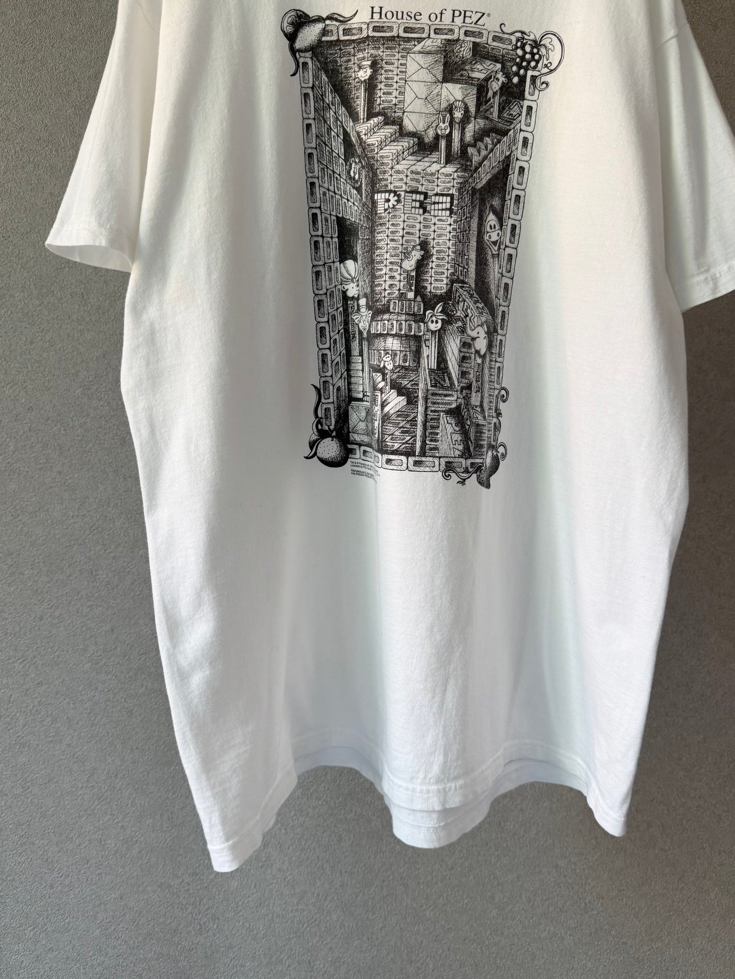 90's〜 House of PEZ t-shirt