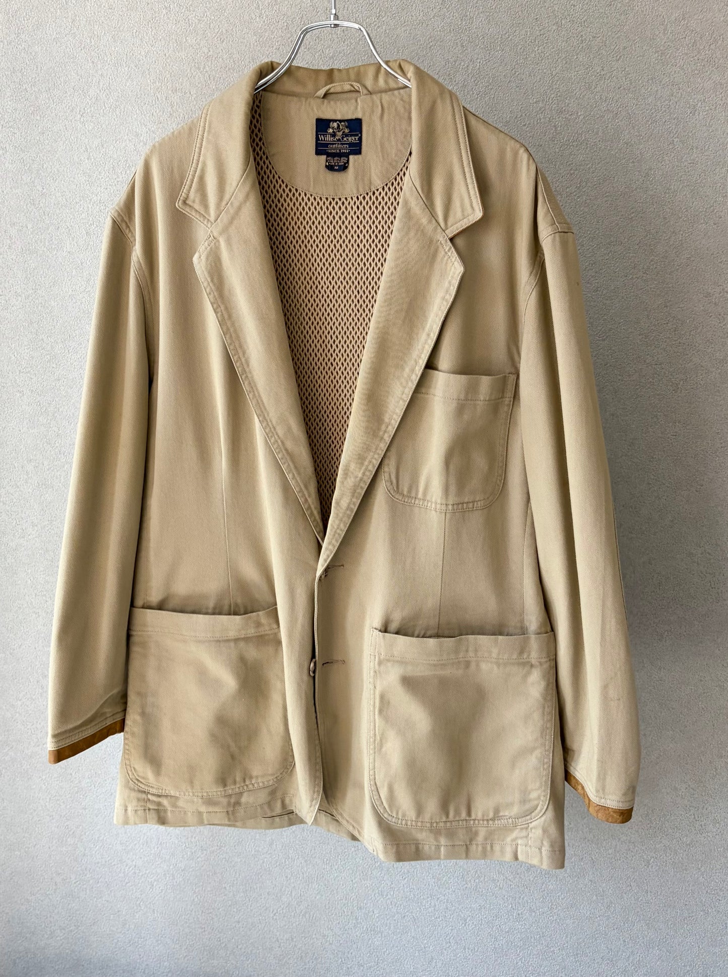 90's Willis & Geiger tailored jacket