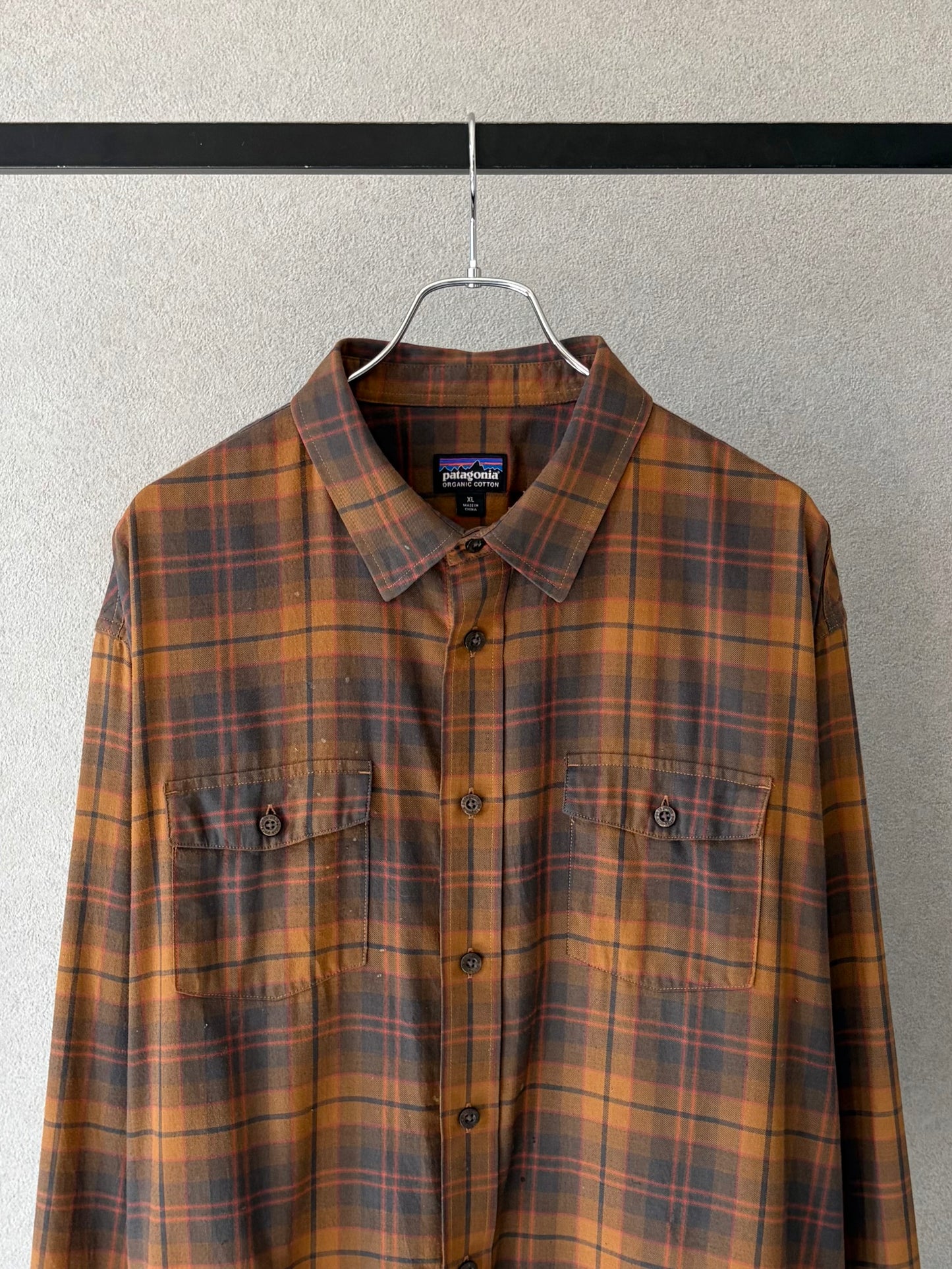 00's patagonia flannel shirt