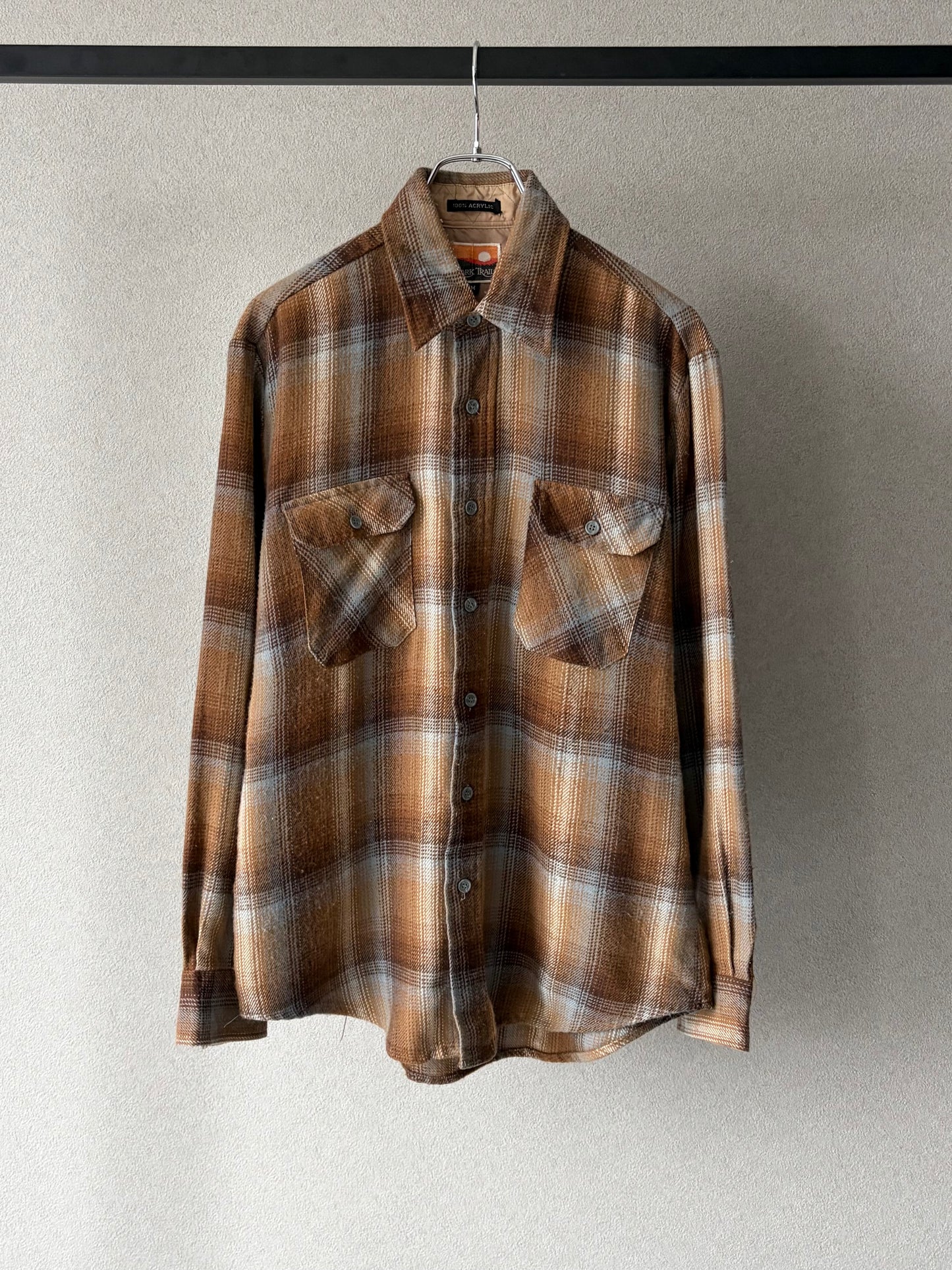 70's〜 OZARK TRAIL acryl shirt