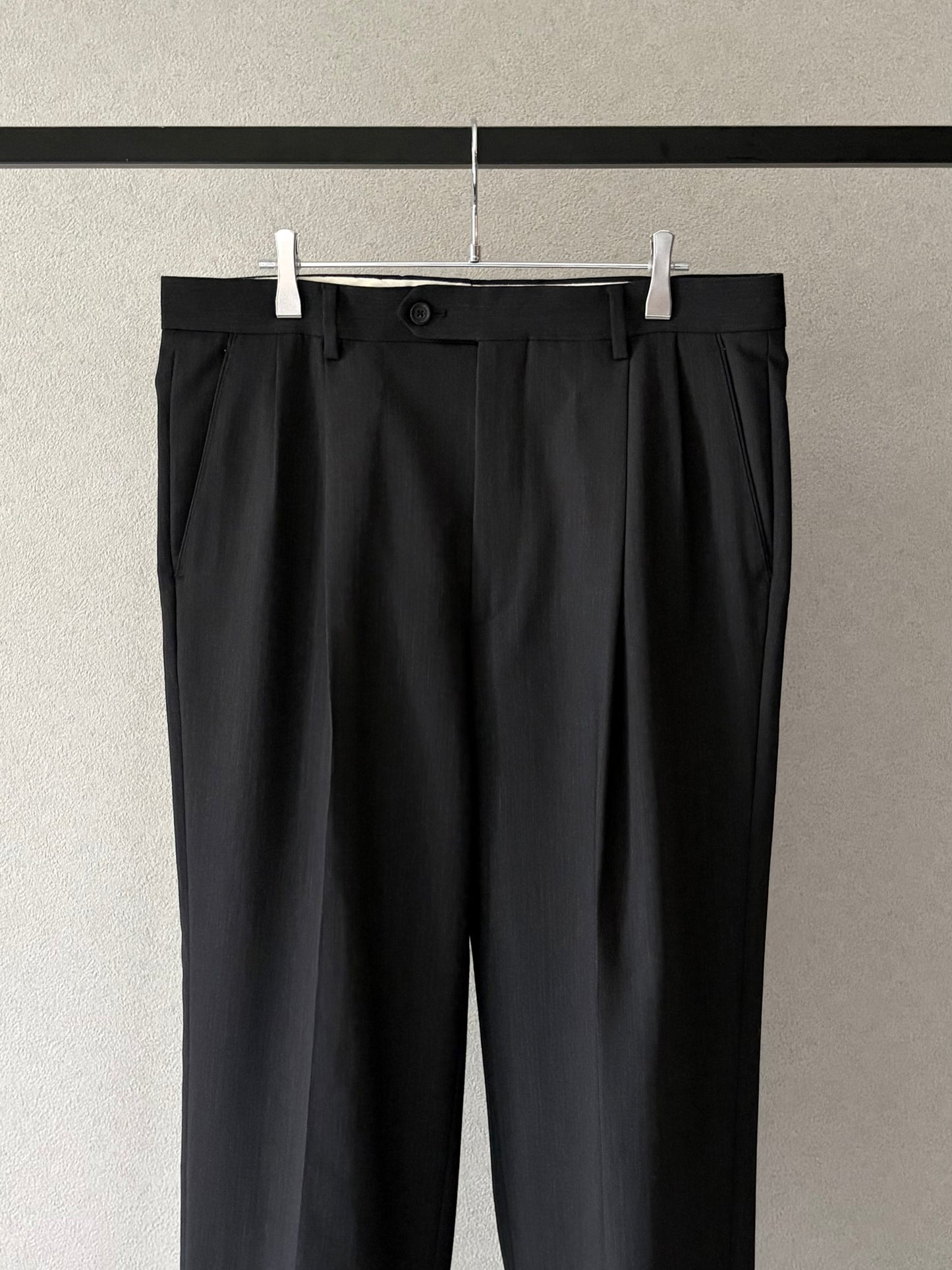 90's PRONTO UOMO wool slacks