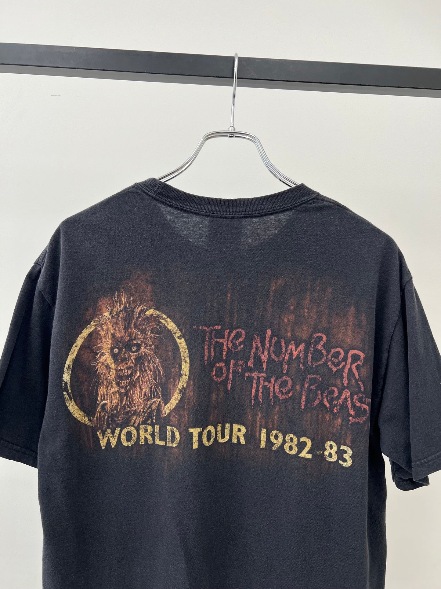 00's IRON MAIDEN music t-shirt