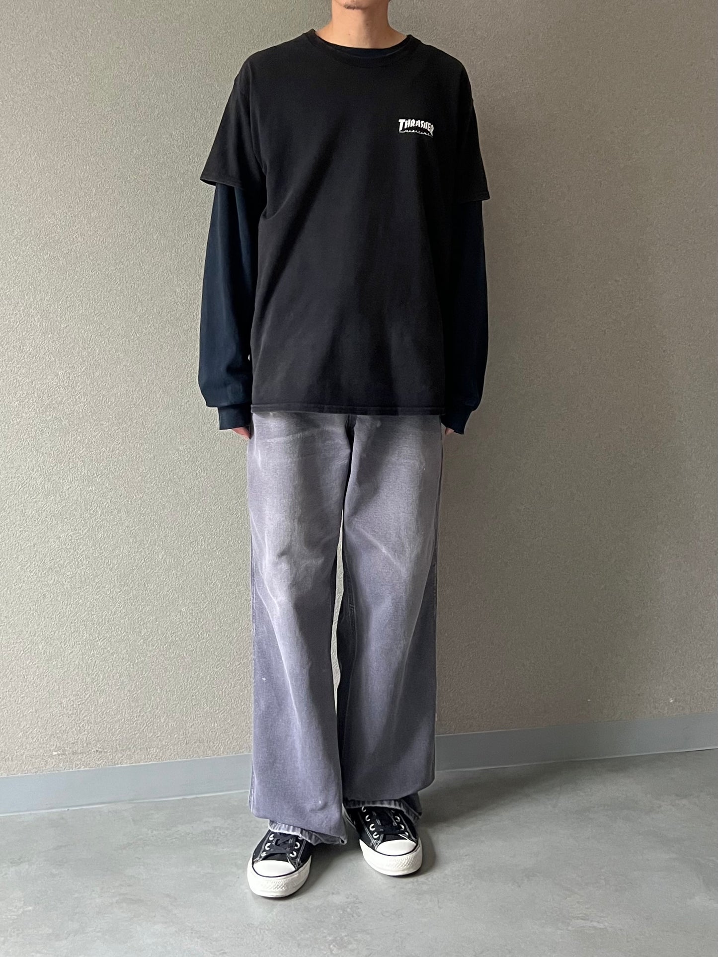 00's THRASHER skate t-shirt
