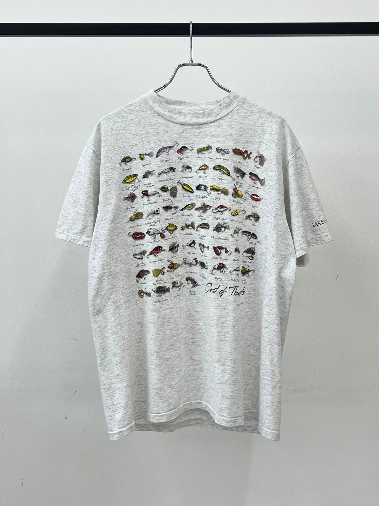 90's LAKE FORK MARINA t-shirt