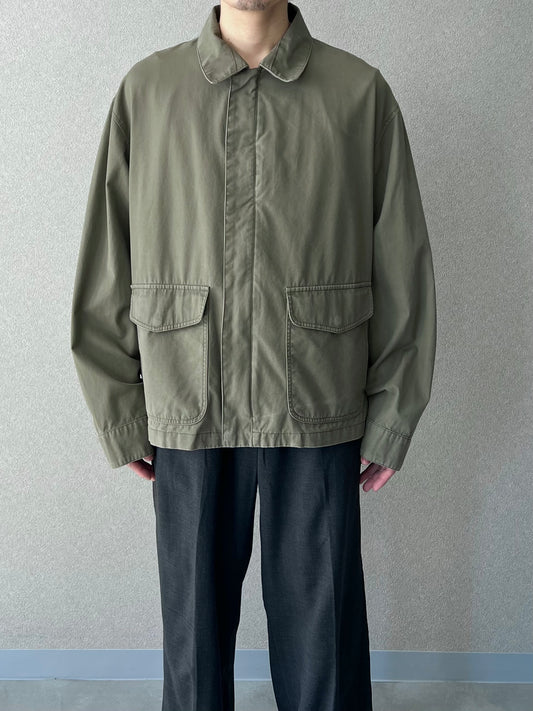 00's claiborne cotton jacket