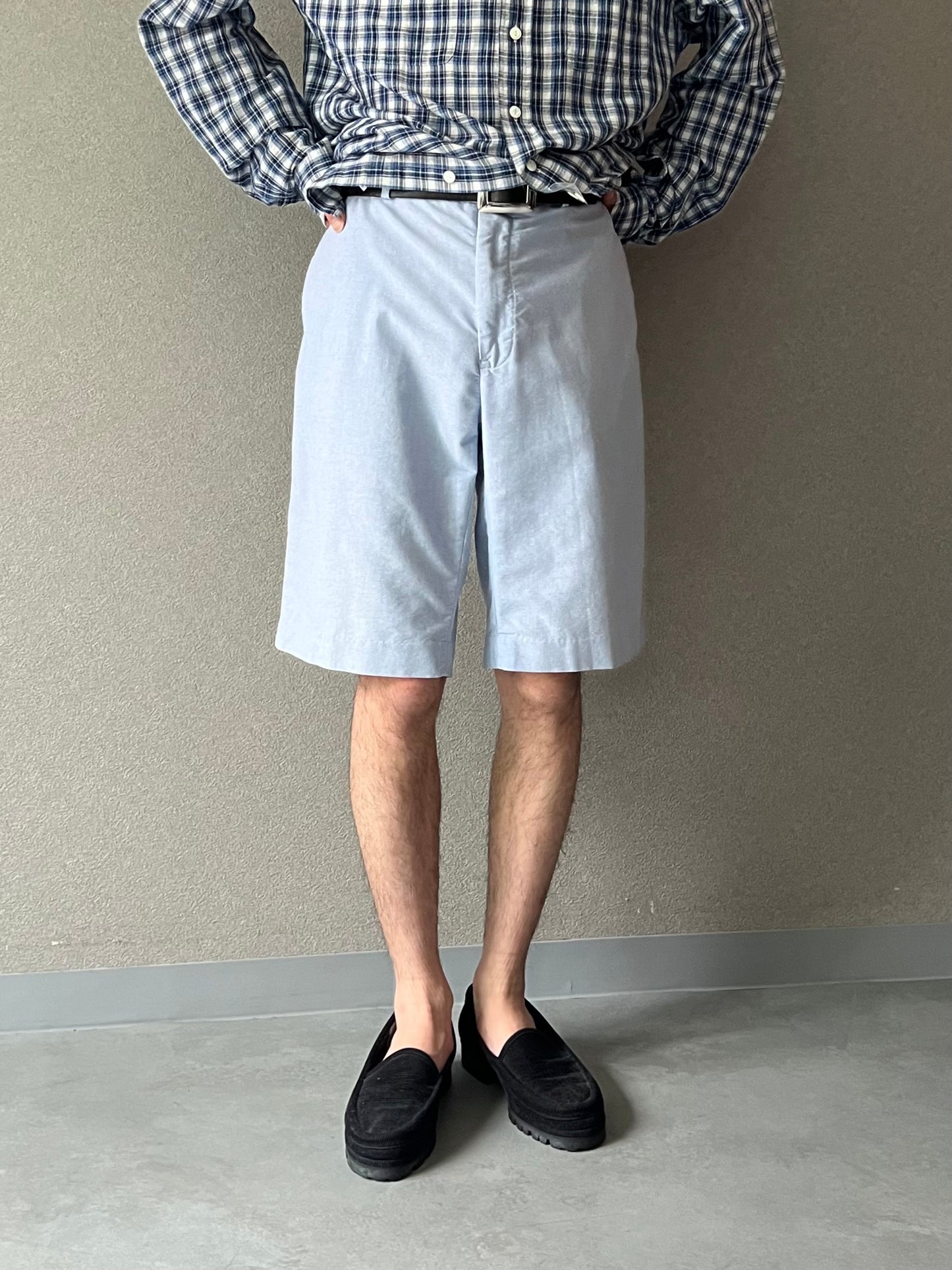 00's Polo Ralph Lauren oxford shorts