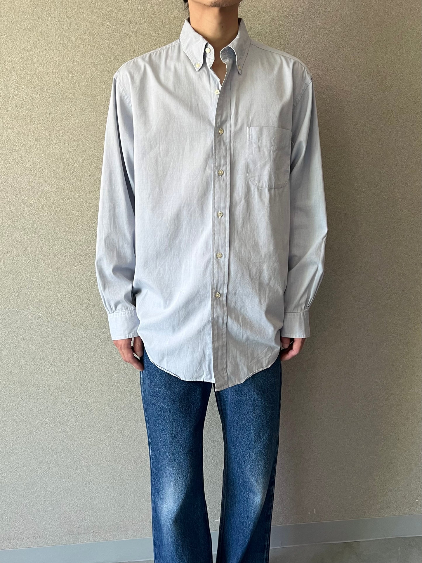 90's Brooks Brothers BD shirt "Made in JAMAICA"