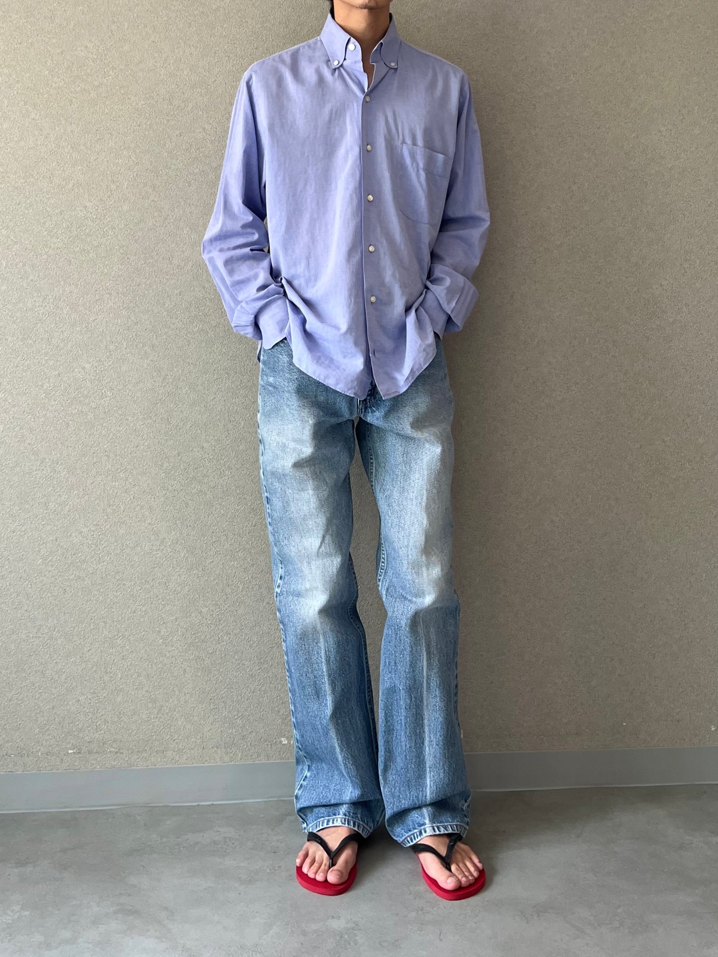 90's Levi’s 517 denim pants