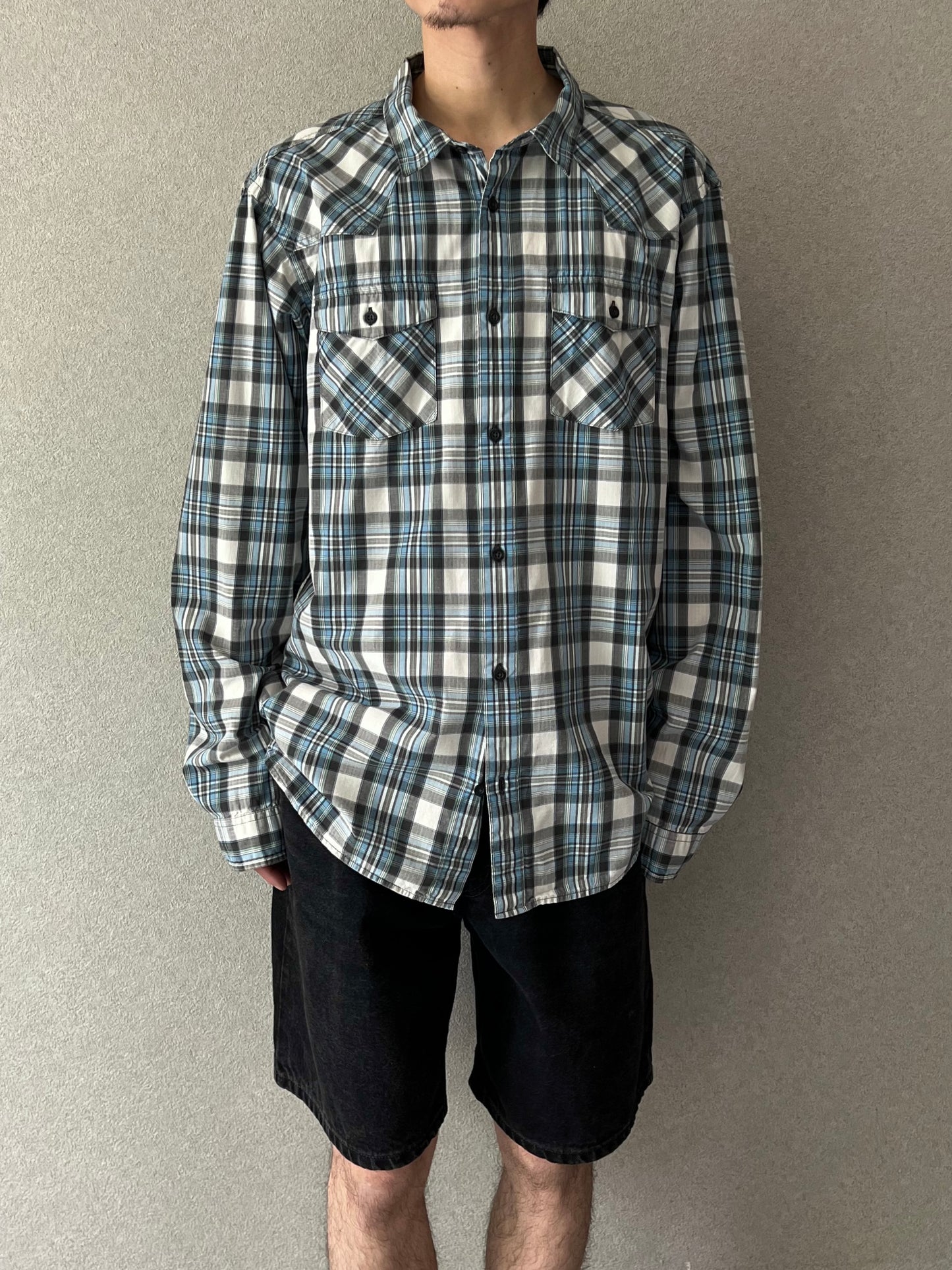 00's patagonia western shirt