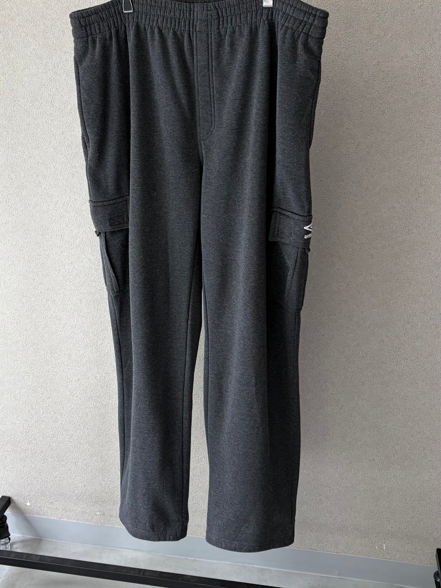 00's UMBRO sweat cargo pants