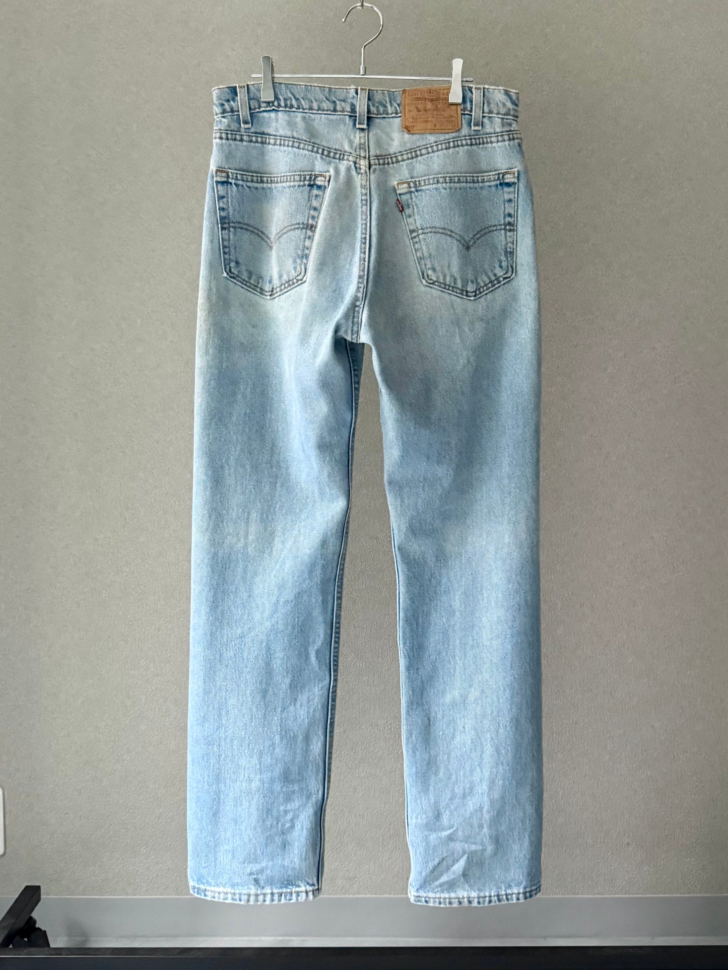 90's Levi's 505 denim pants "Made in USA"