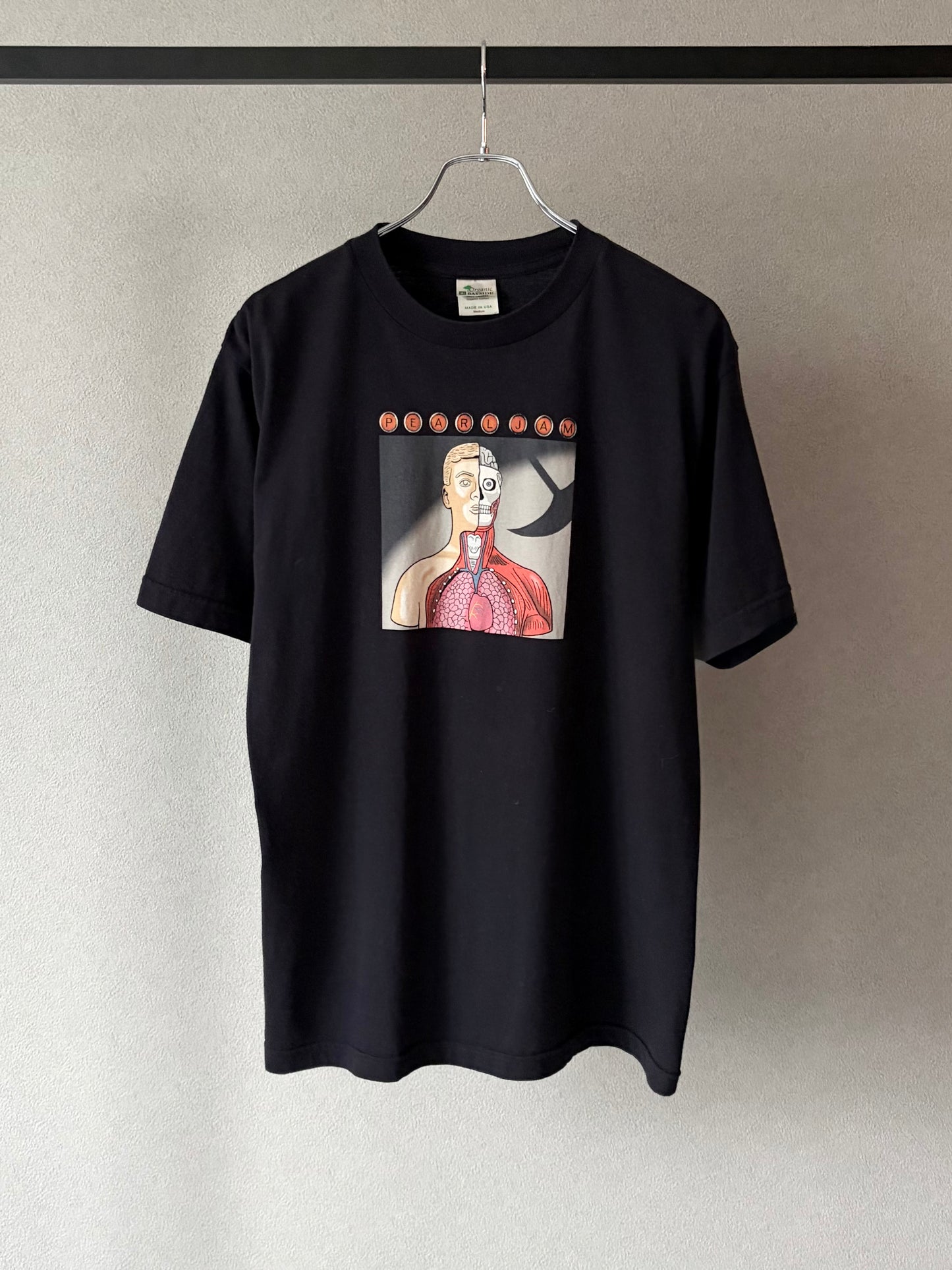 90's〜 PEARL JAM music t-shirt "Made in USA"