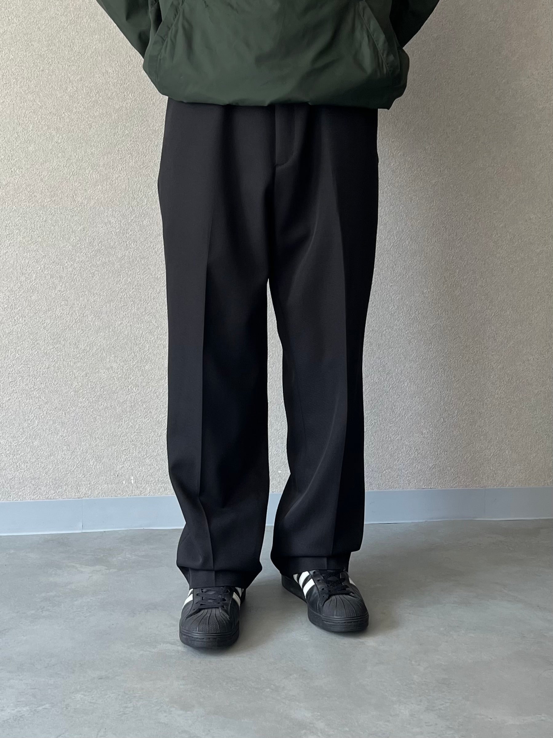 LEVIS ACTION SLACKS ブラック W34 L31 OVY 90's Levi's action slacks – HARU CLOTHING STORE