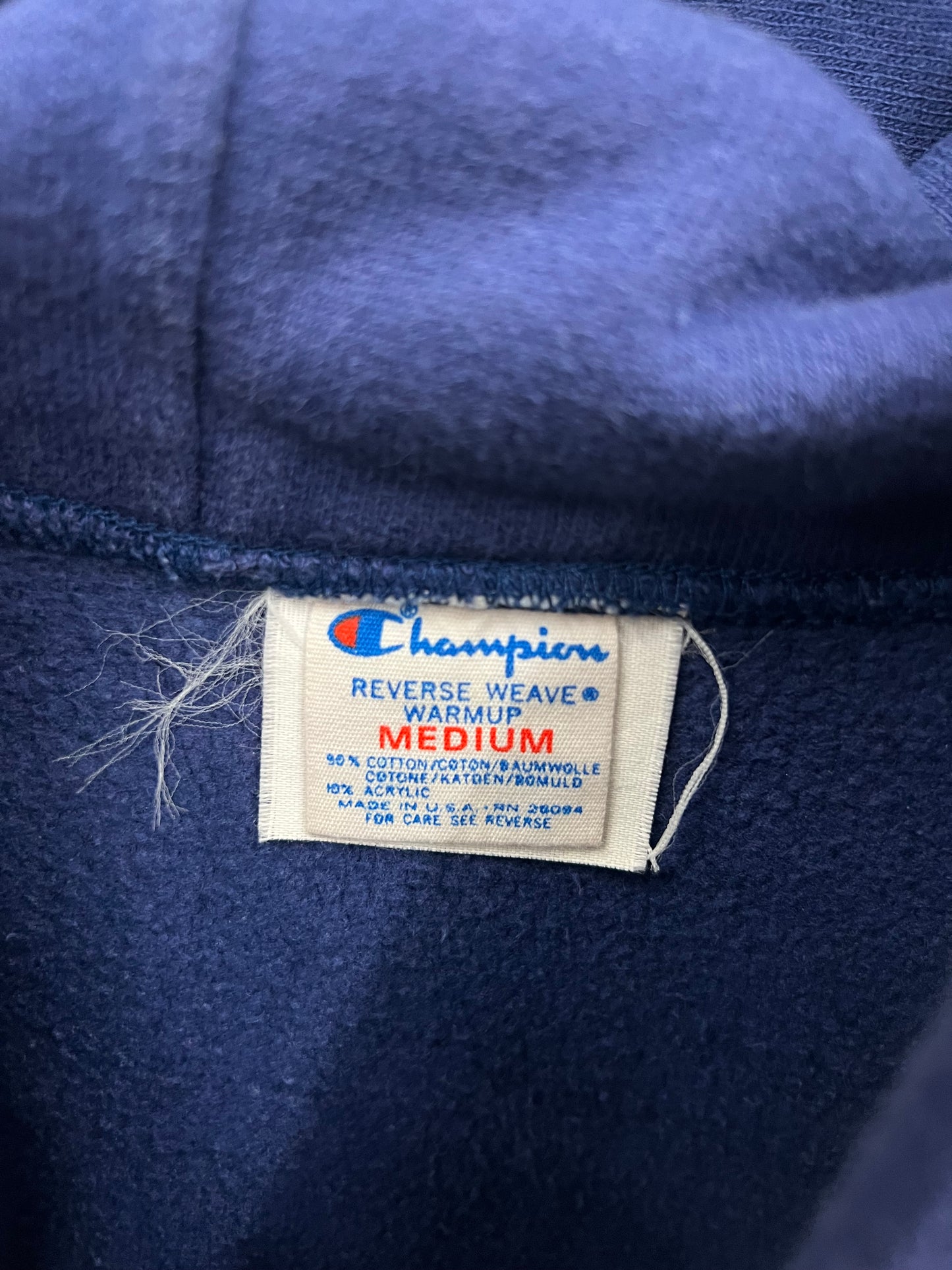 80s Champion REVERSE WEAVE hoodie