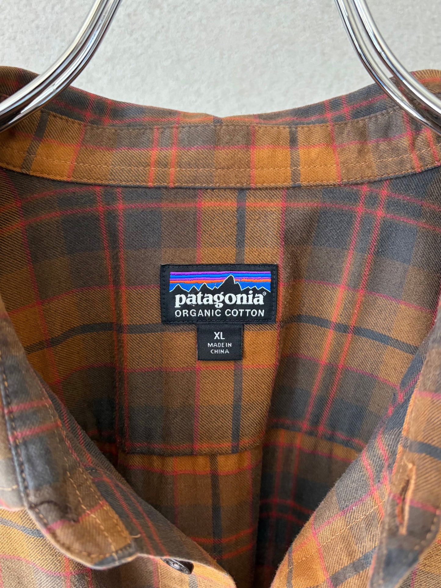 00's patagonia flannel shirt