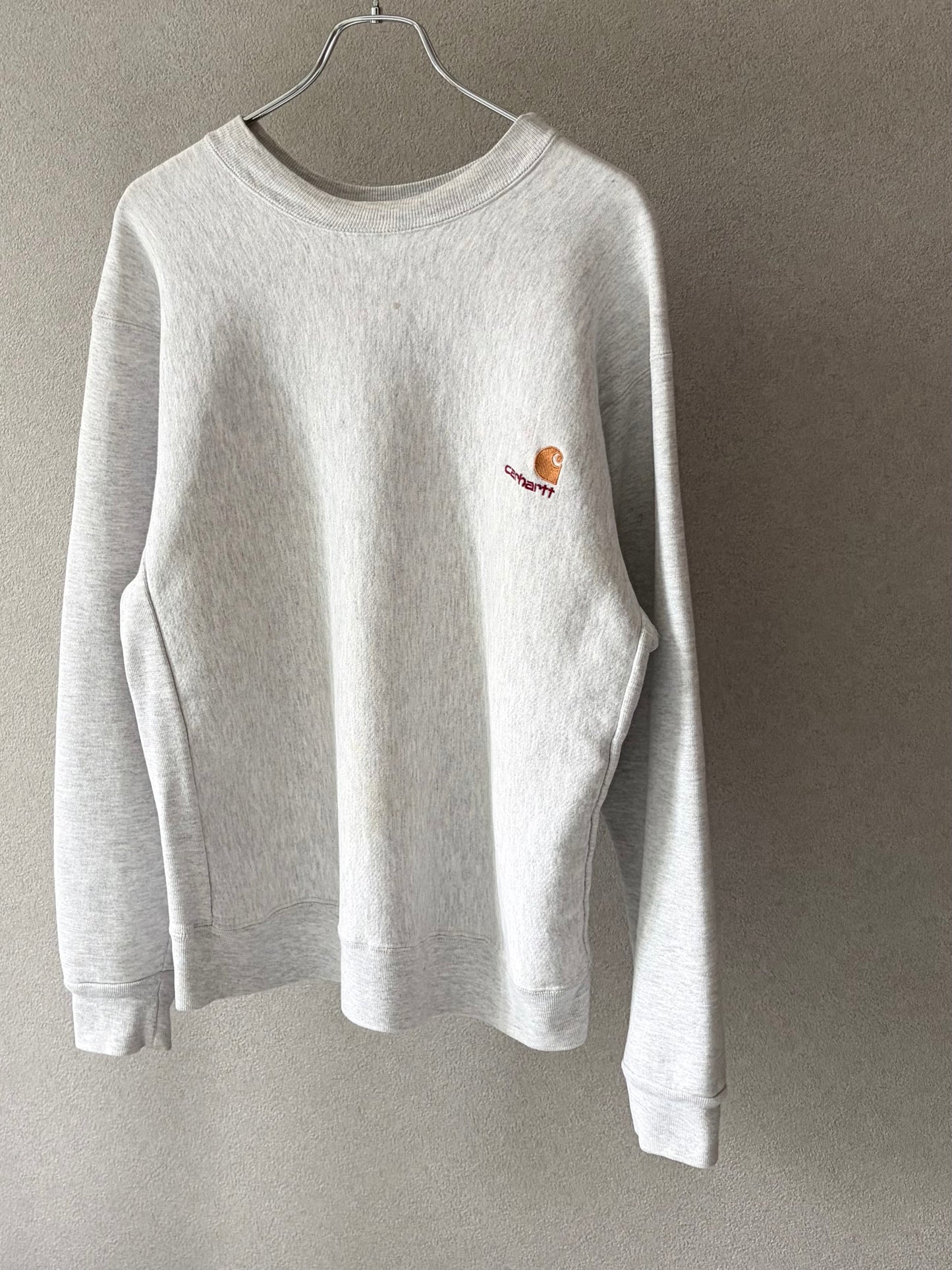 80's carhartt reverse weave type sweater
