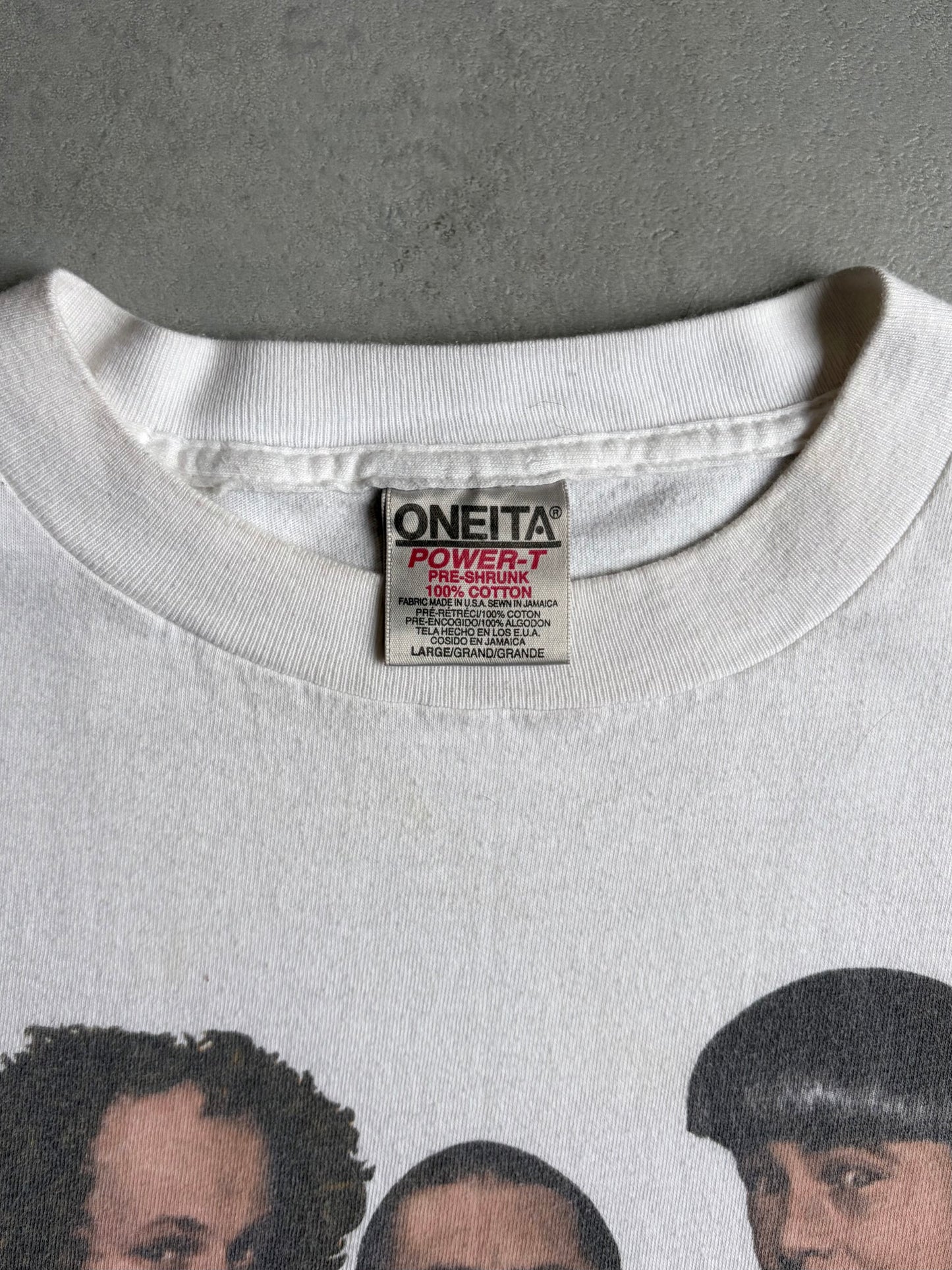 90's The Three Stooges FRIENDS parody t-shirt