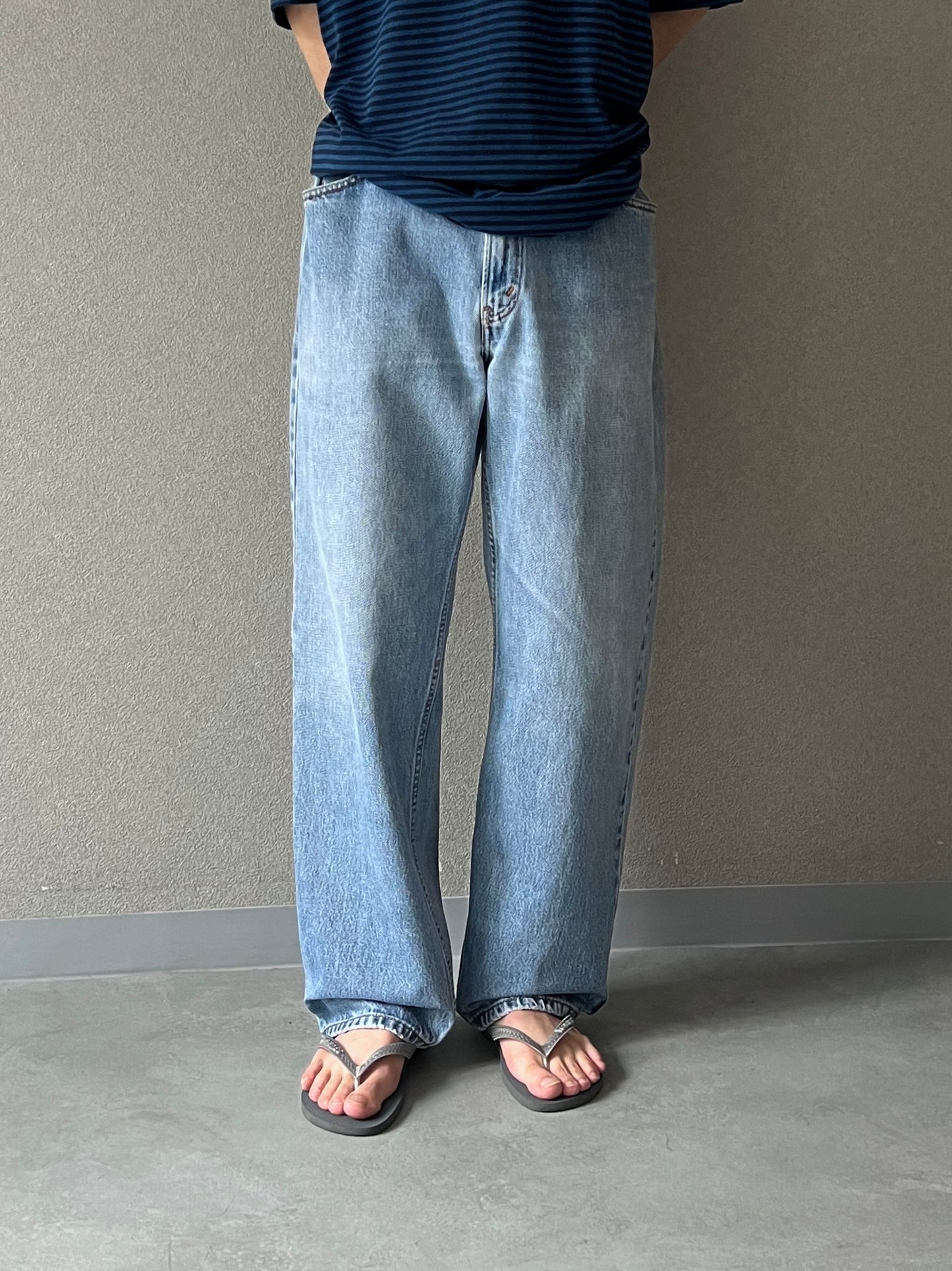 00's Levi's 550 denim pants