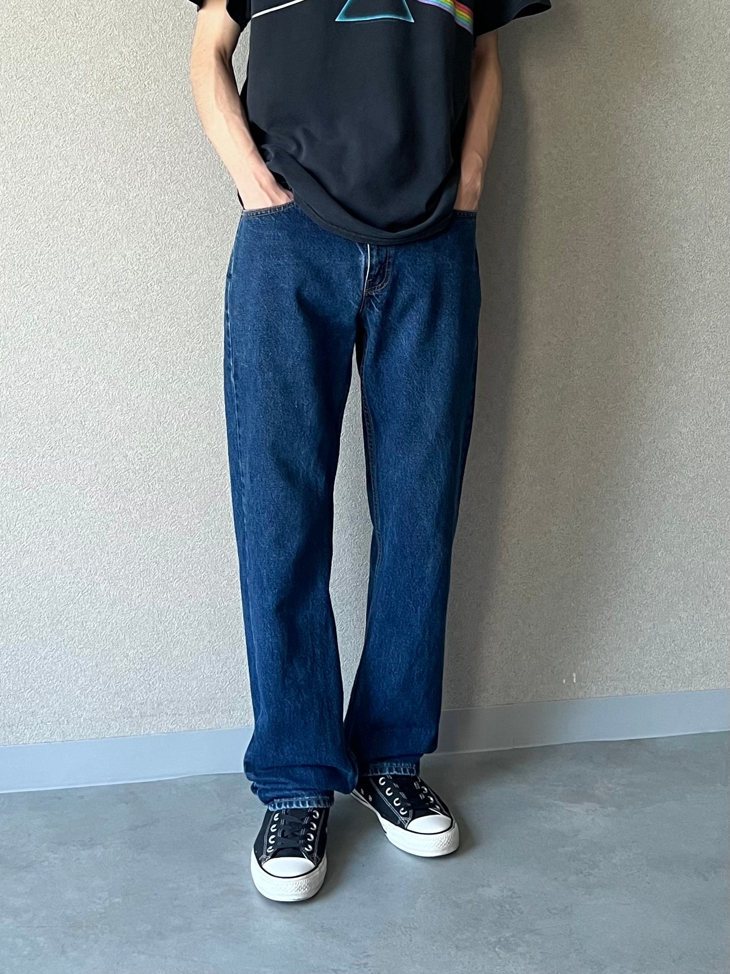 90's Levi's 505 denim pants "Made in USA"