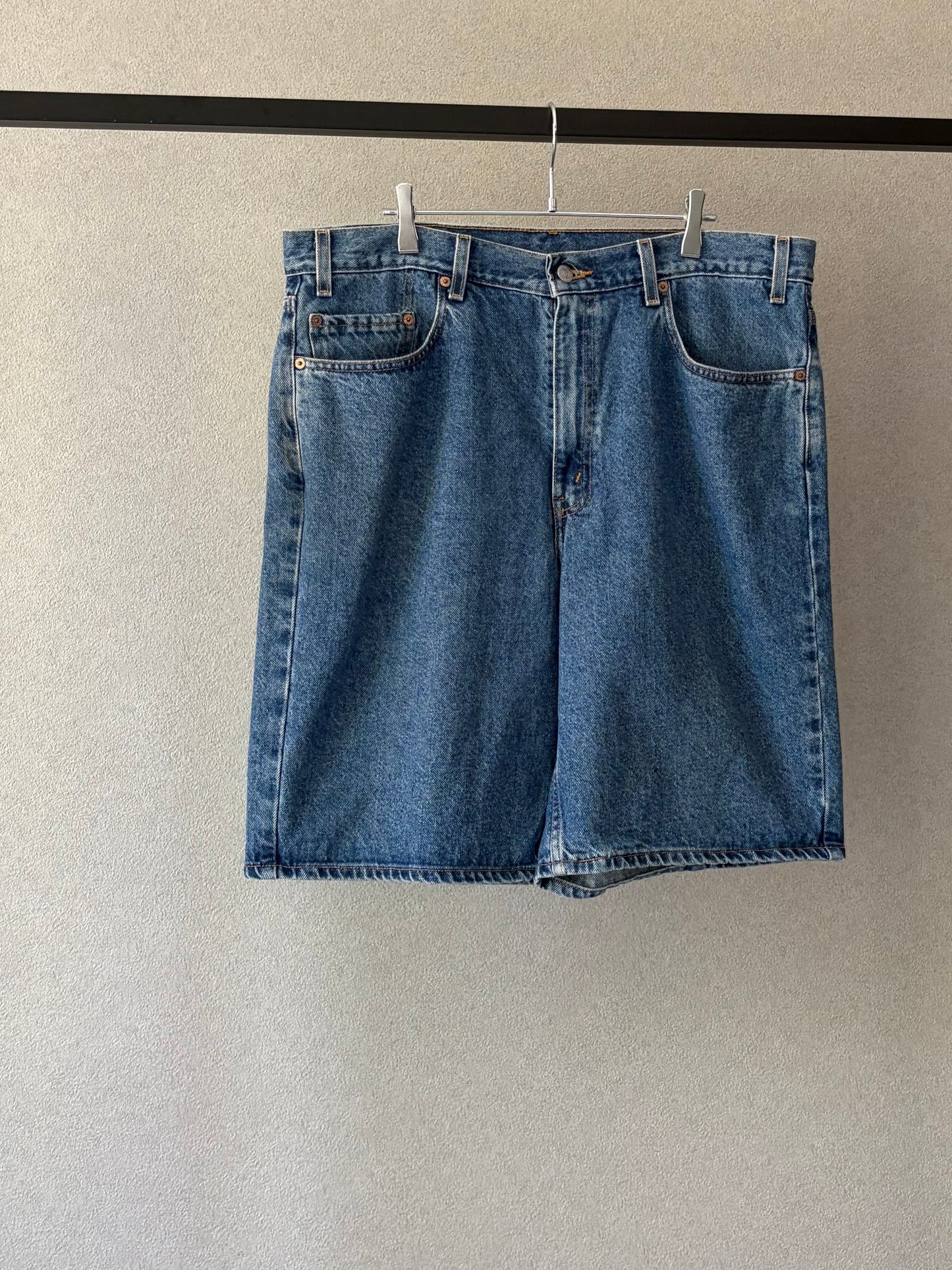 00's Levi's 550 denim shorts “Made in MEXICO”