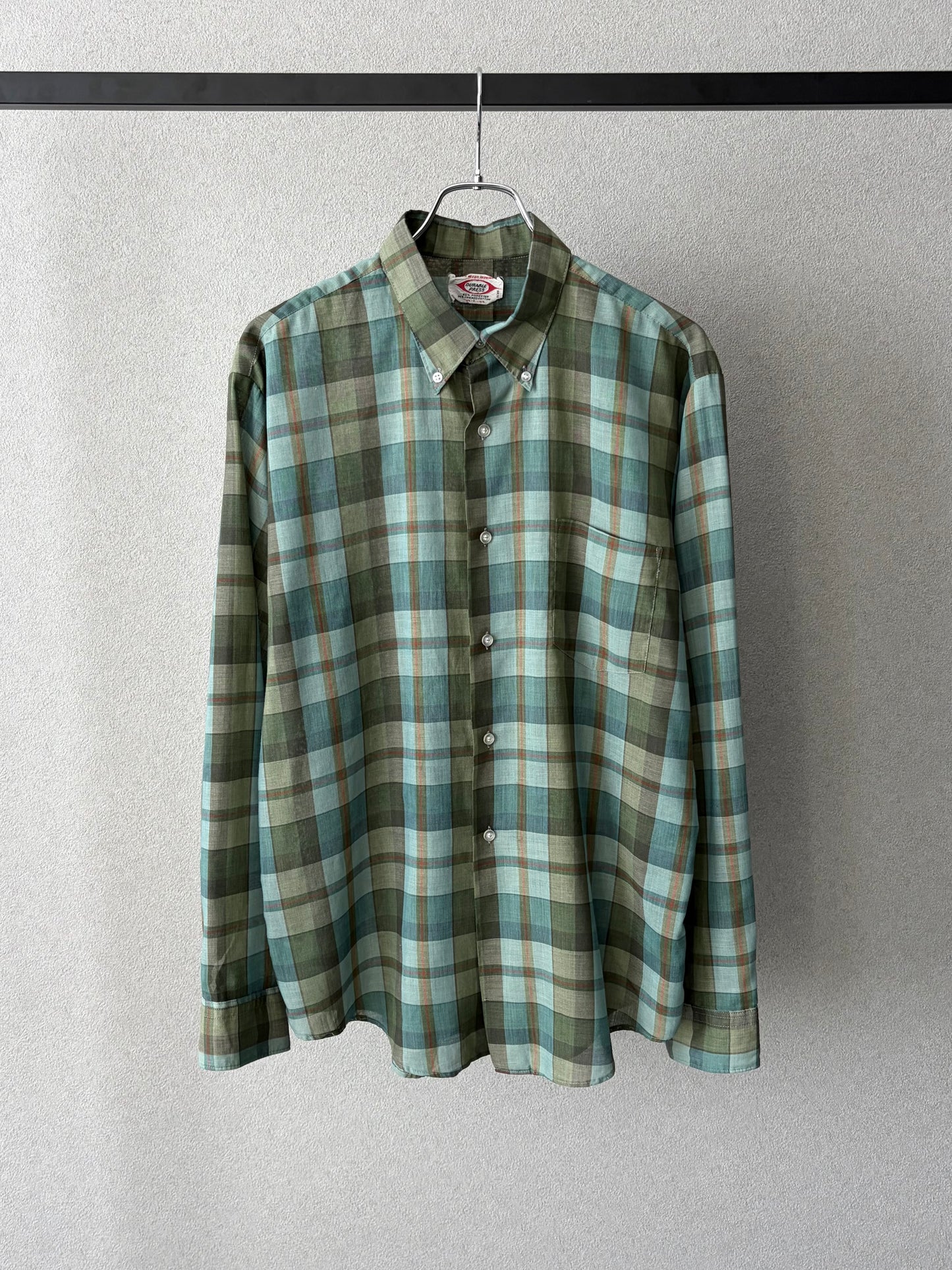 60's〜 VINTAGE BD shirt