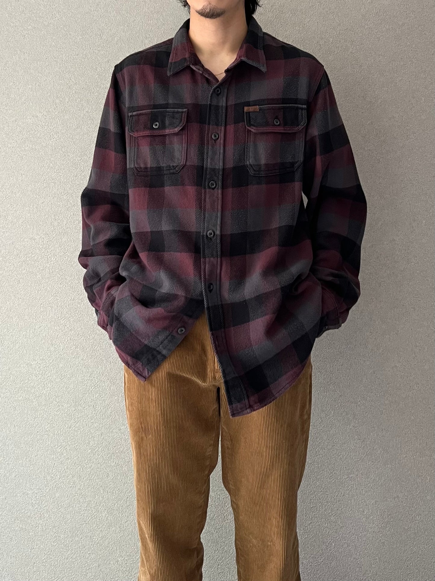 00's ORVIS flannel shirt