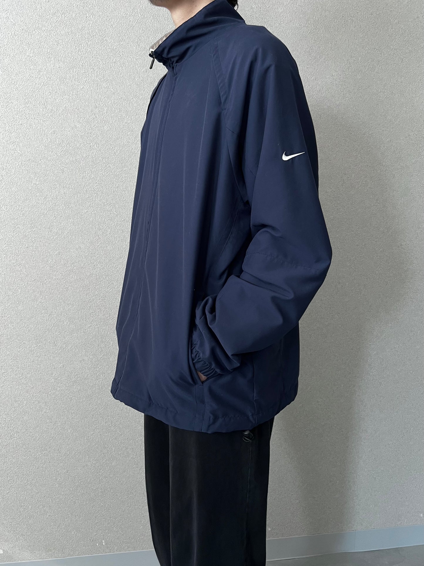 00's NIKE nylon jacket