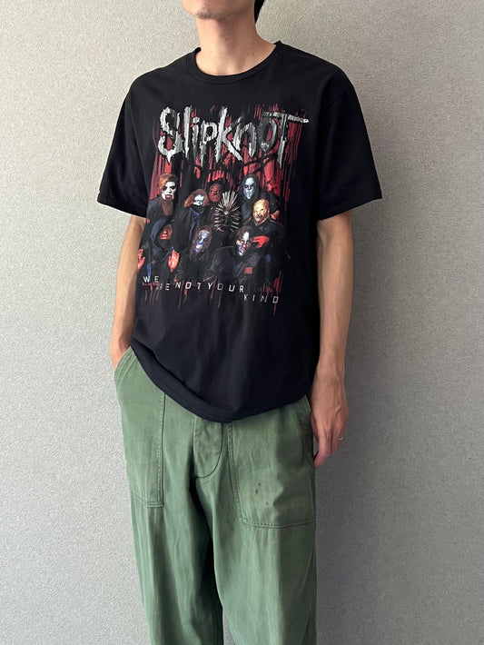 00's Slipknot music t-shirt