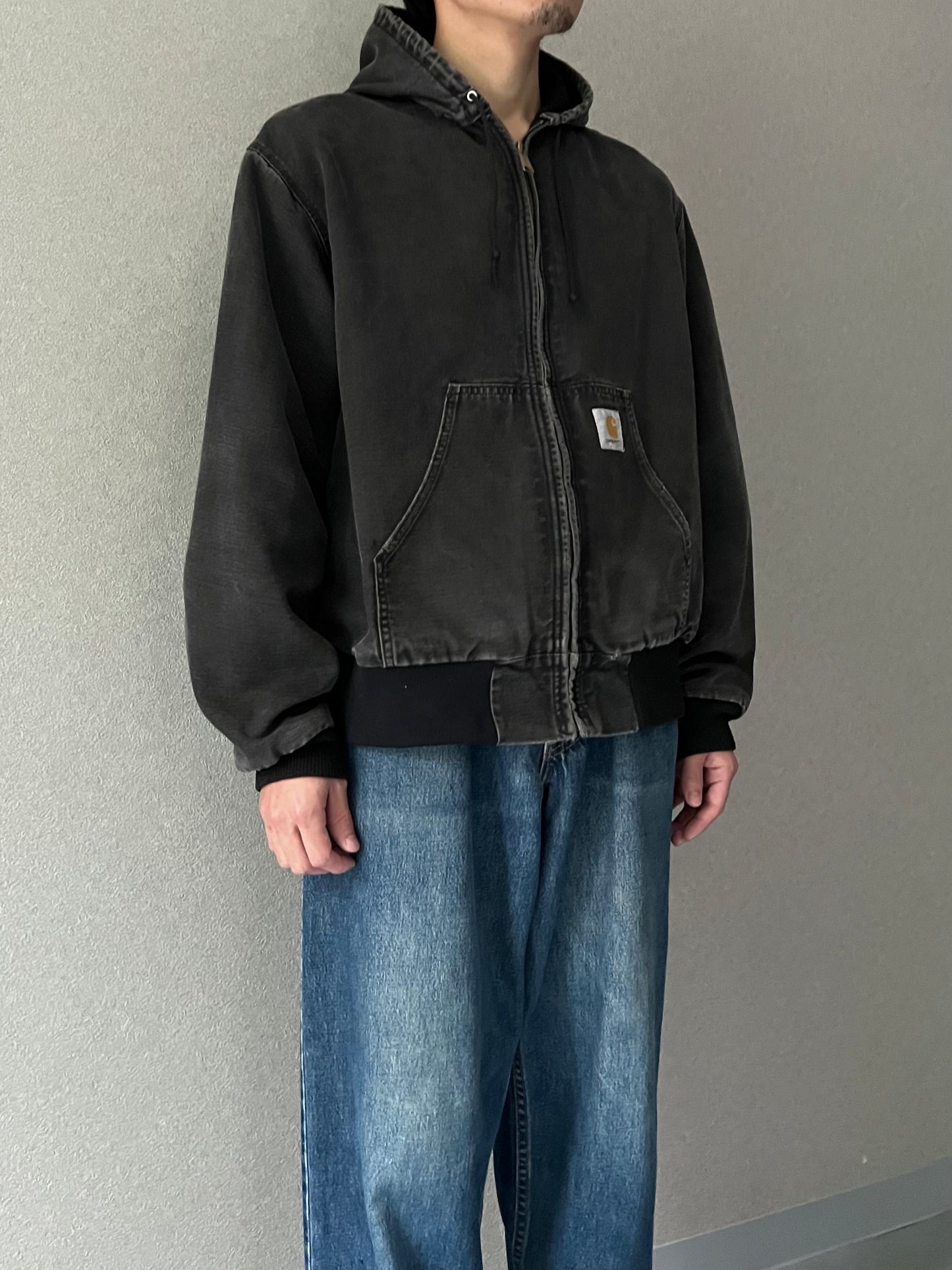 80's carhartt work jacket "Made in USA"