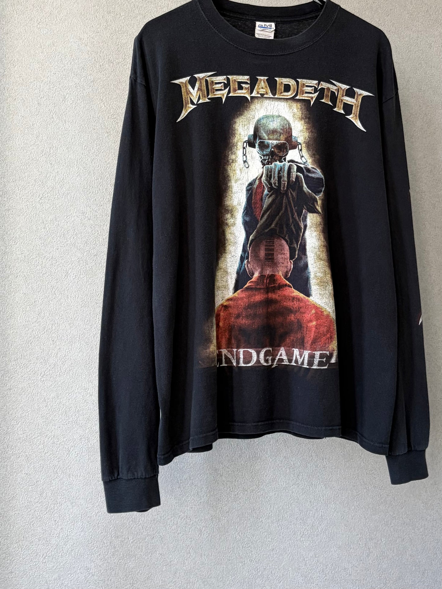 00's MEGADETH L/S music t-shirt