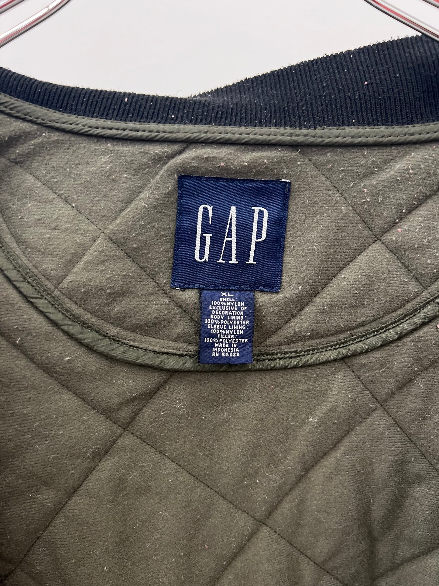 00's GAP Quilting jacket