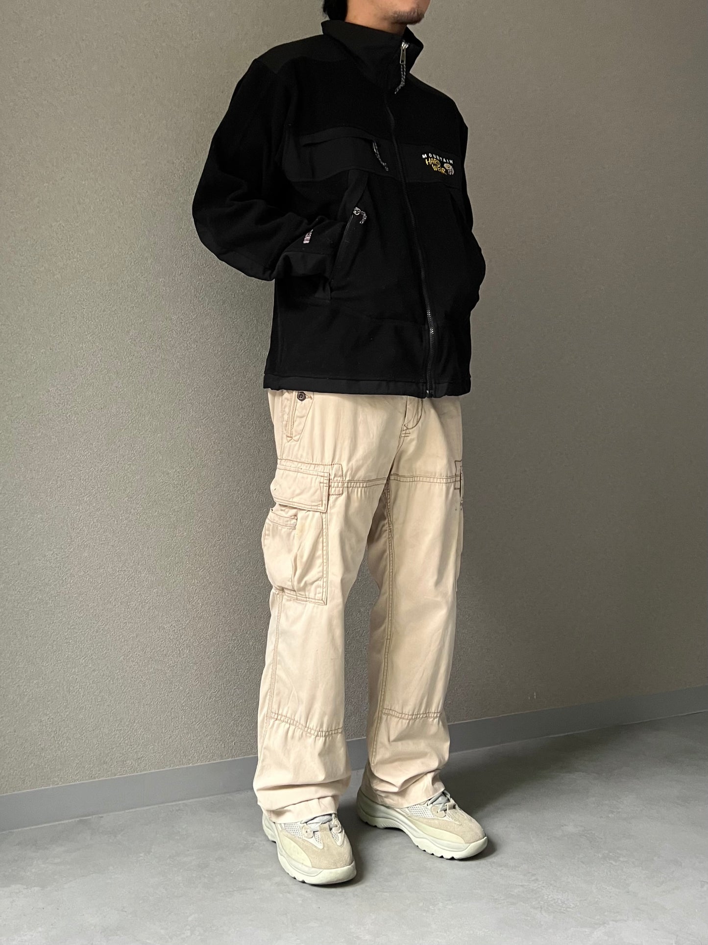 00's MOUNTAIN HARD WEAR fleece jacket