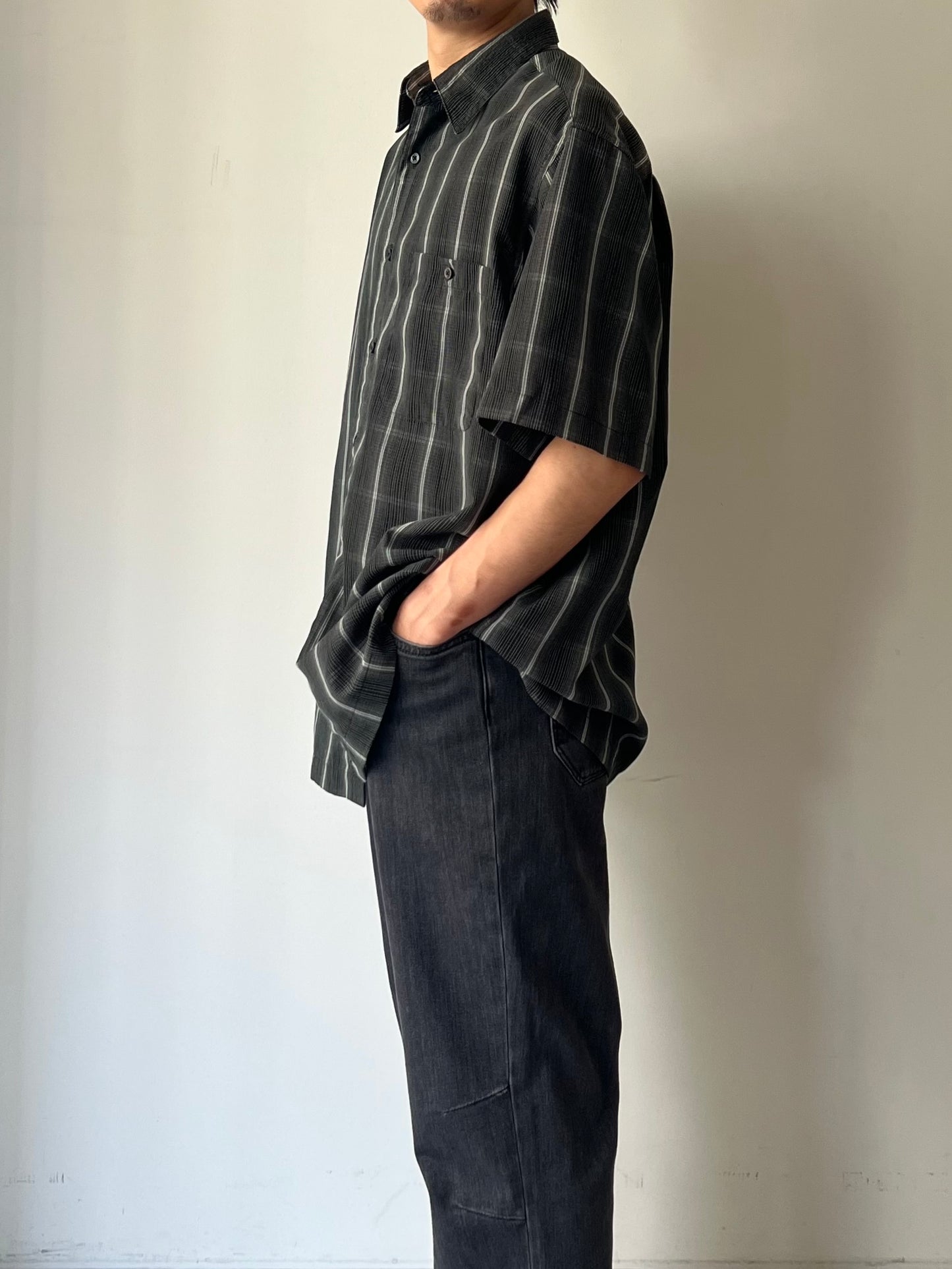 00's HAGGAR S/S shirt