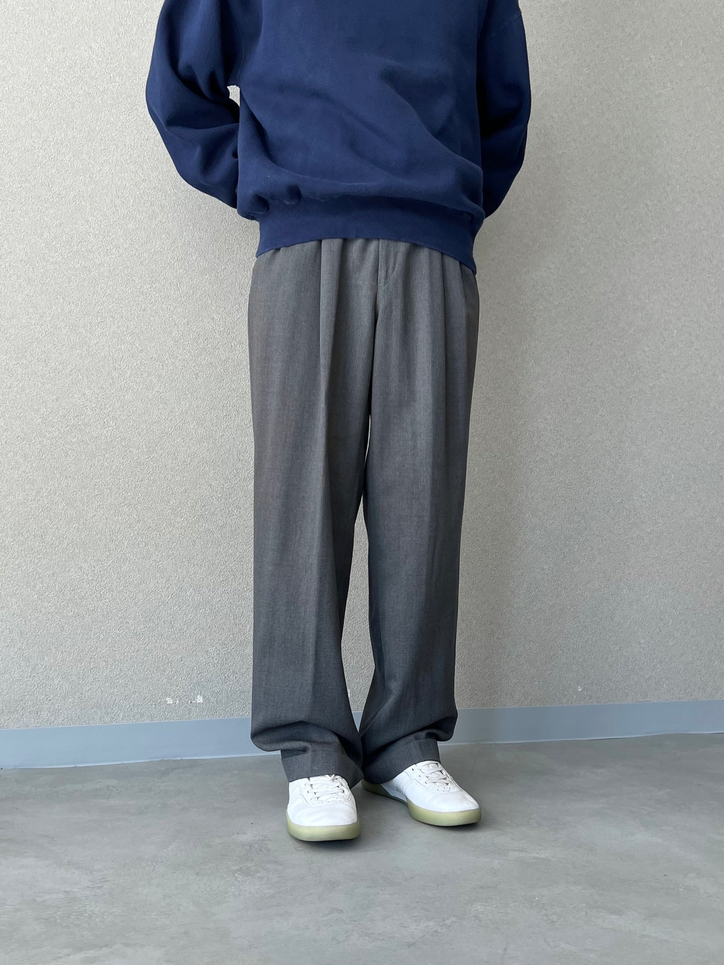 80's GIVENCHY wool slacks "Made in USA"