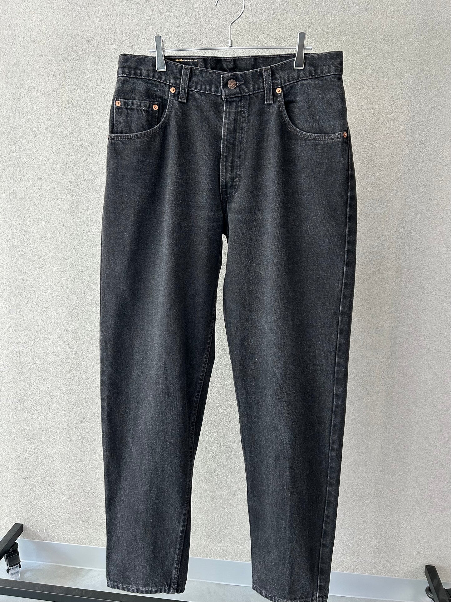 90's Levi's 560 denim pants "Made in USA"