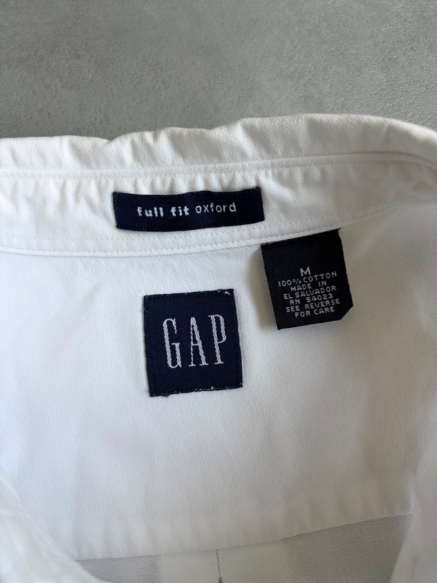 00's GAP BD shirt