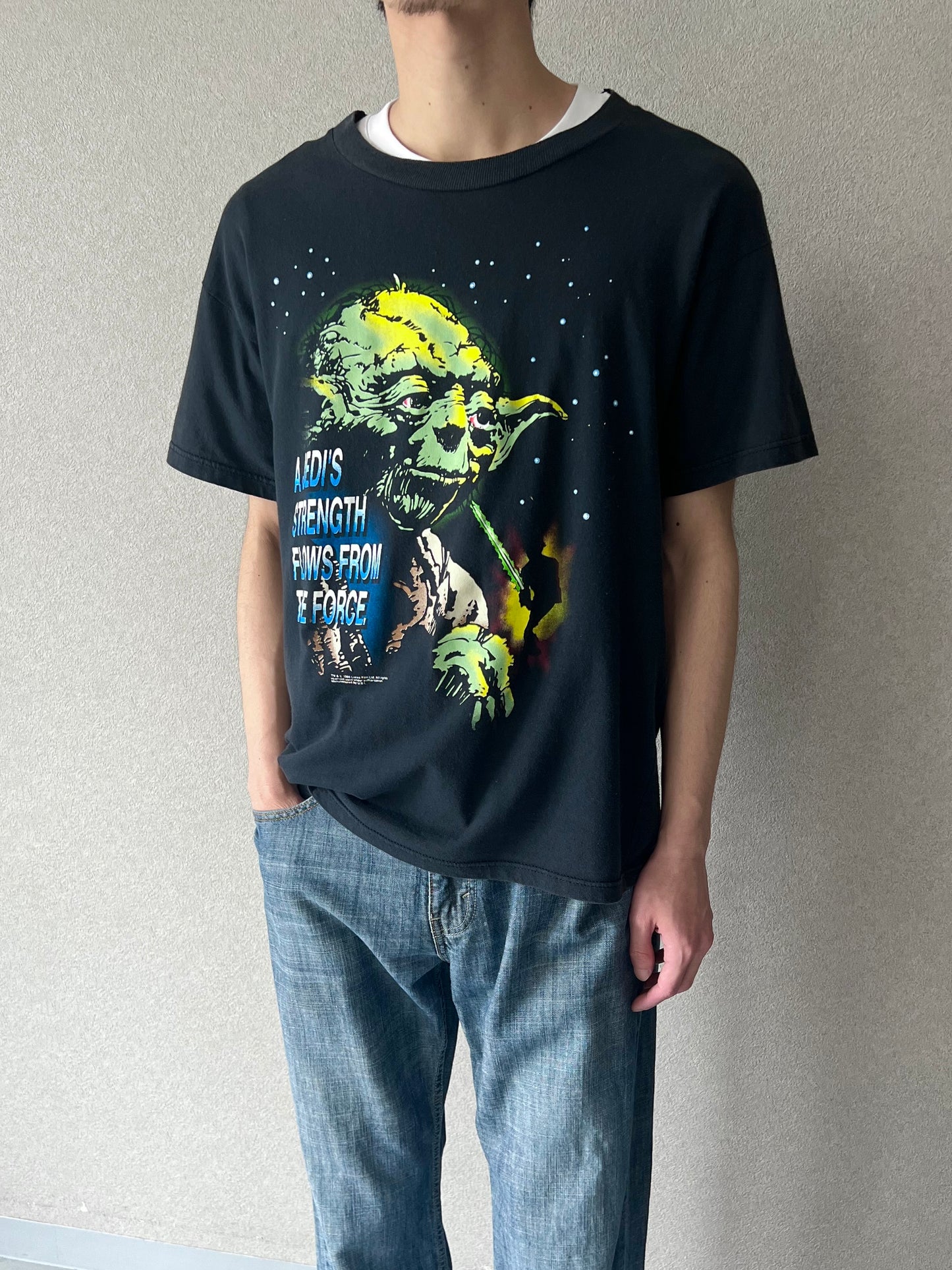 90's STAR WARS movie t-shirt "Made in CANADA"