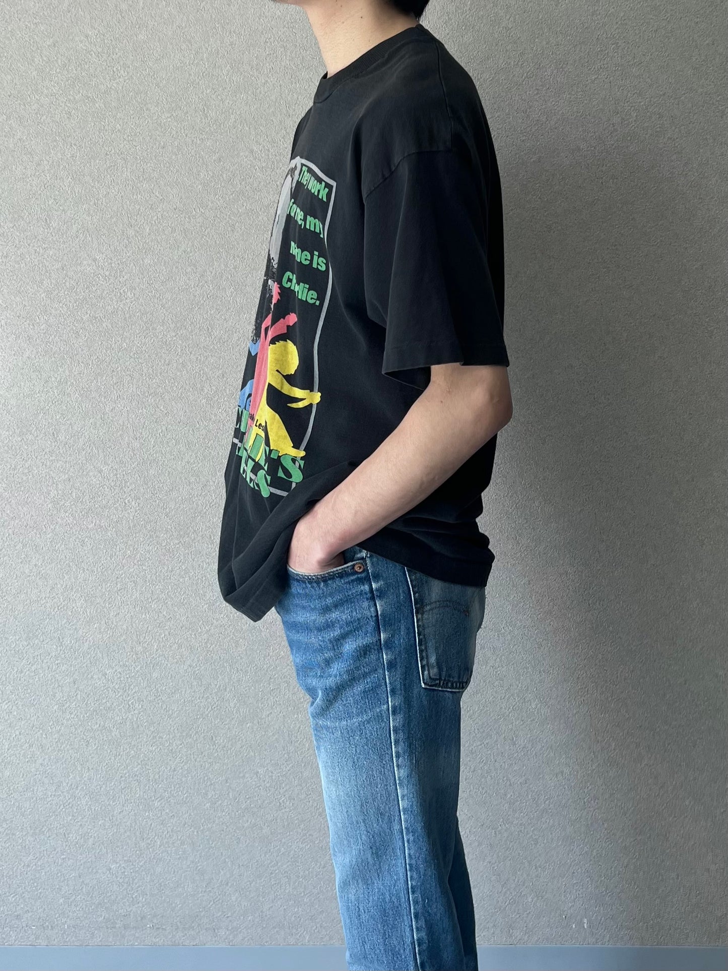 90's Charlie’s Angels print t-shirt