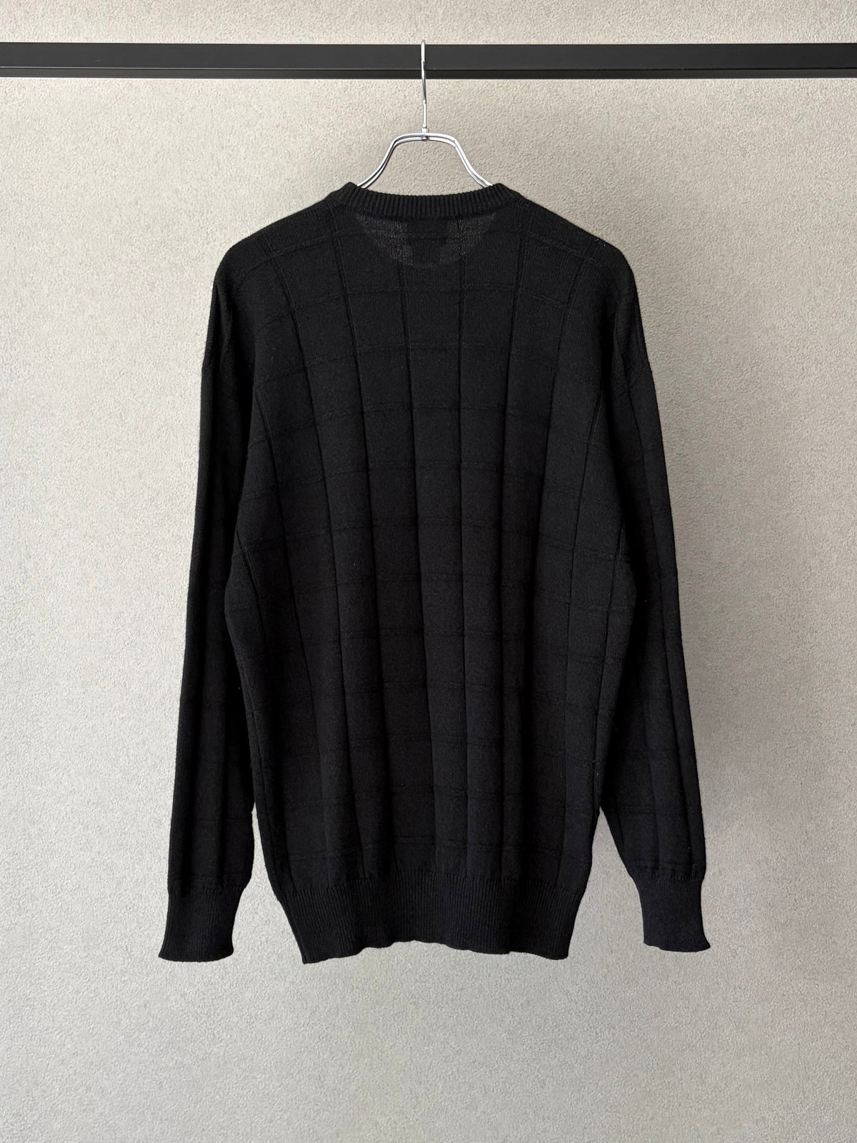 90's Neiman Marcus cashmere knit sweater "Made in SCOTLAND"