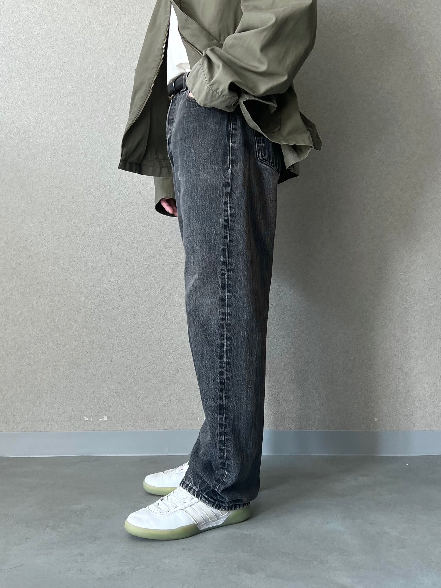 90's Levi's 501 denim pants "Made in USA"