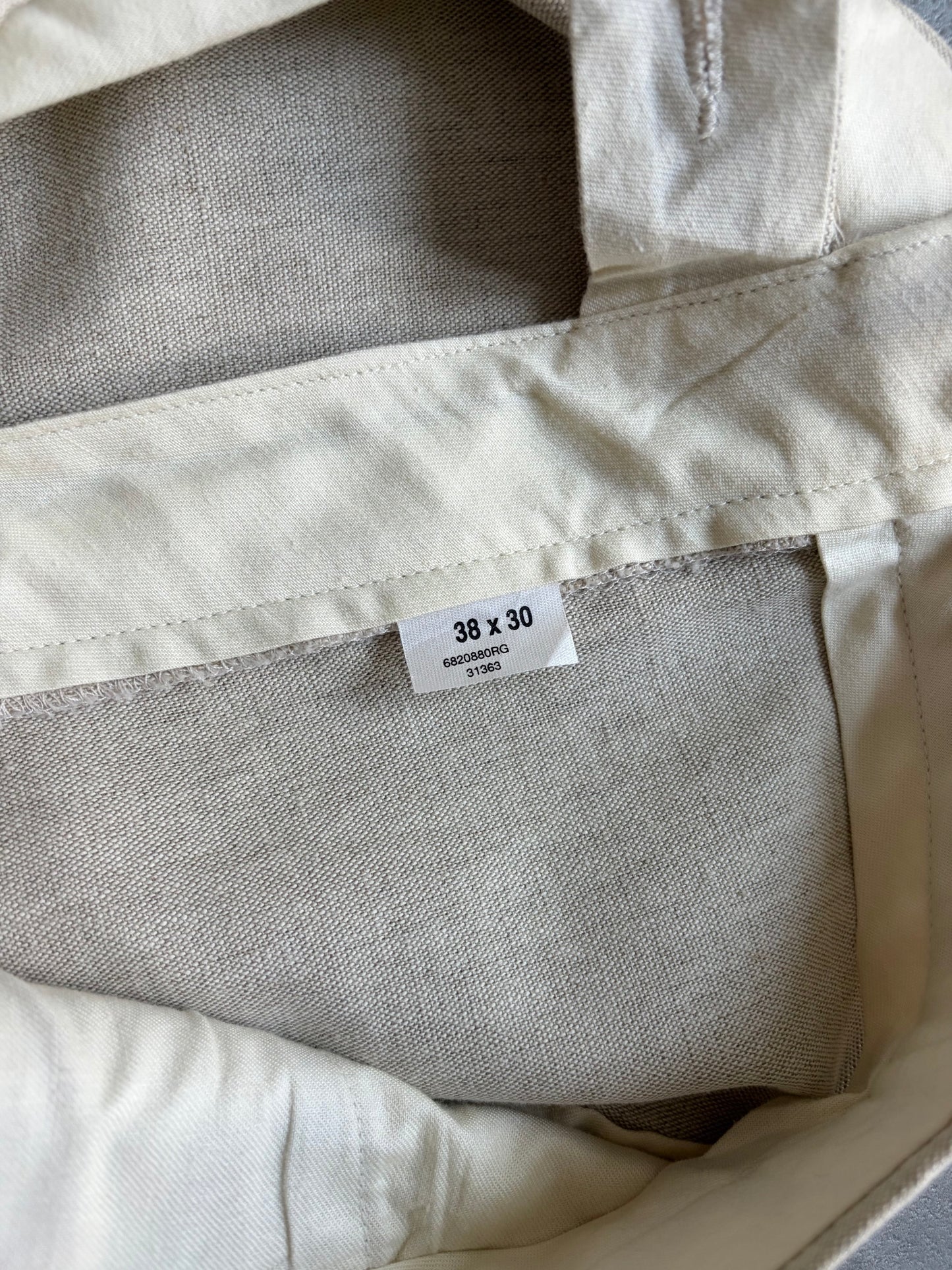 90's Polo Ralph Lauren linen×cotton slacks