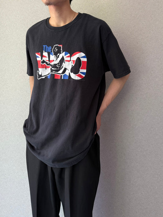 00's The Who music t-shirt