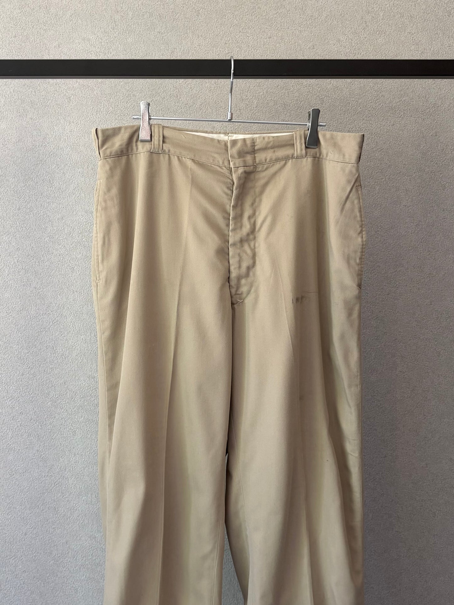 70's US.ARMY chino pants